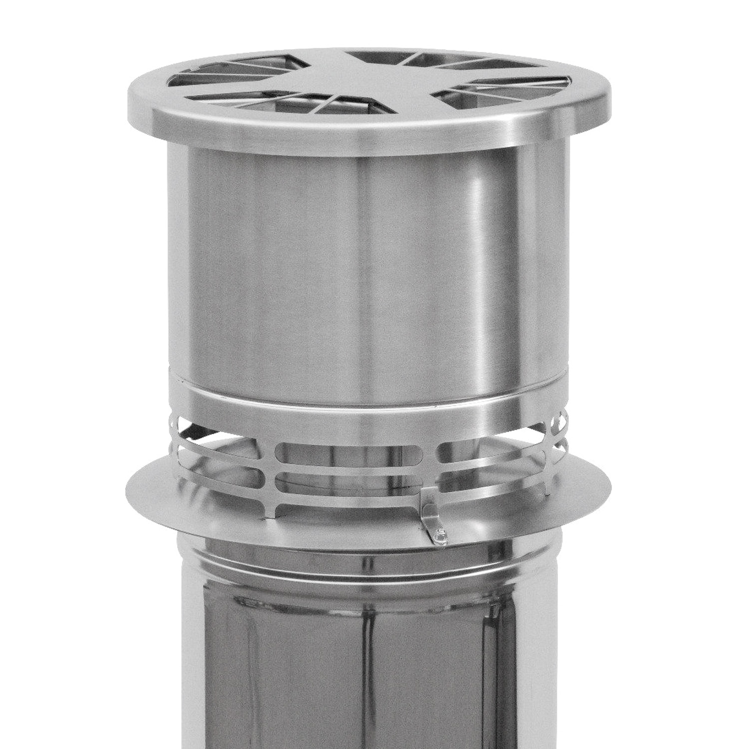 Aduro DraftOptimizer (Schornstein-Zugoptimierer) Edelstahl Aduro DraftOptimizer (Schornstein-Zugoptimierer) Edelstahl