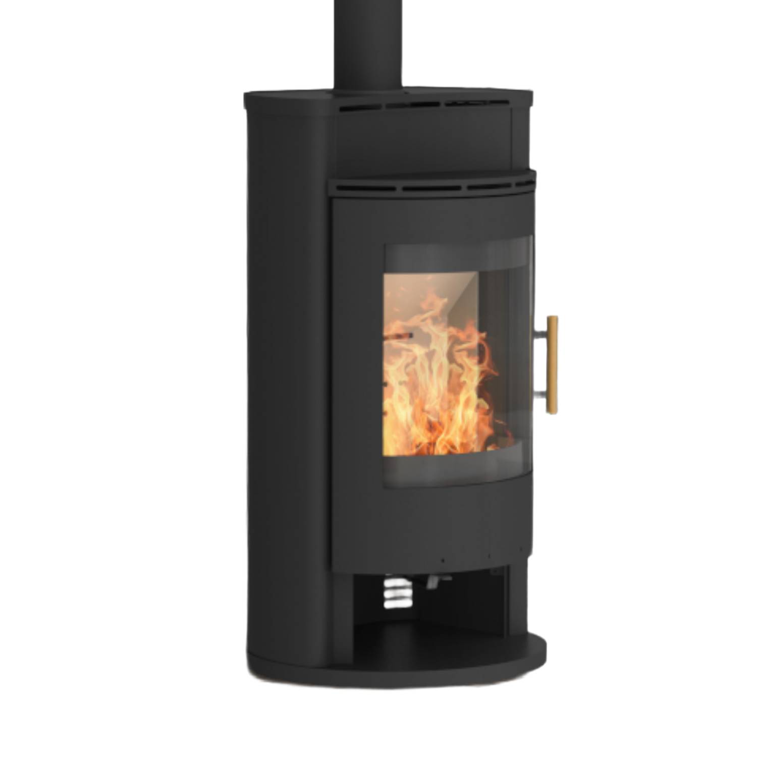 Königshütte SAROS Kaminofen 8 kW Stahl schwarz