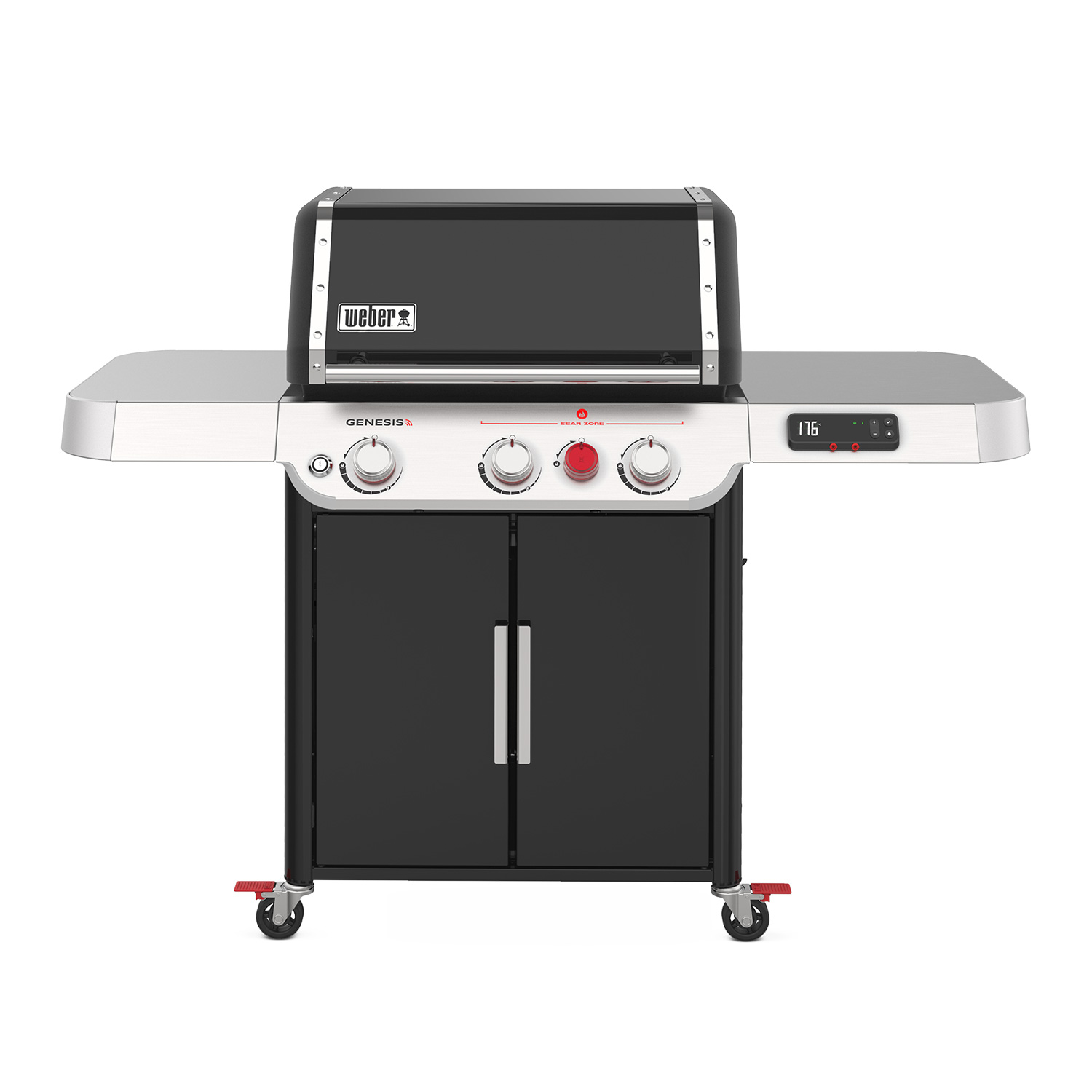 Weber Genesis EX-325S Smart Gas-Grillstation Schwarz Weber Genesis EX-325S Smart Gas-Grillstation Schwarz
