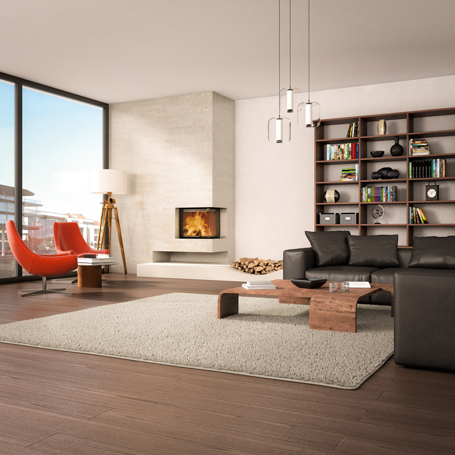 Spartherm Varia 2R-55h RLU Kamineinsatz Ecke Spartherm Varia 2R-55h RLU Kamineinsatz Ecke