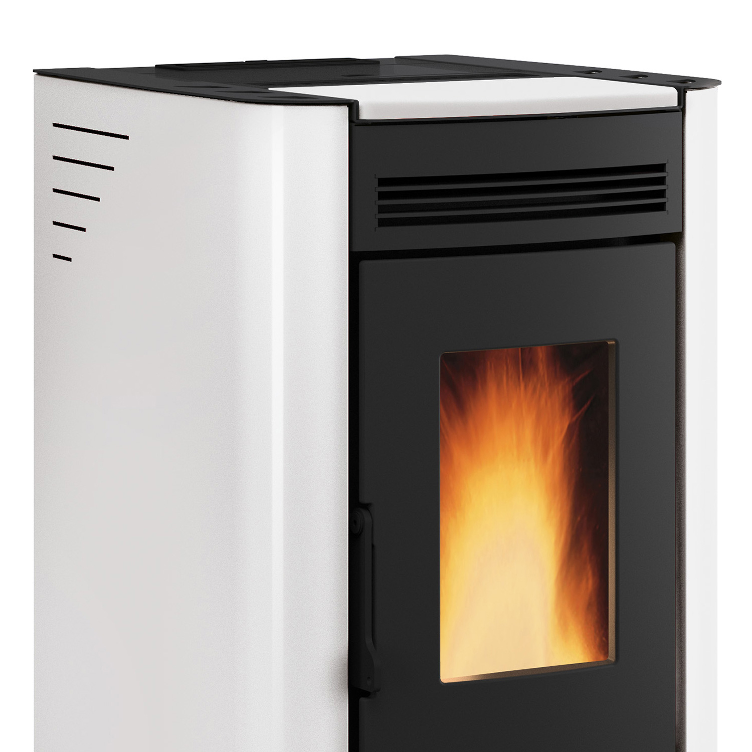 Extraflame Ketty 5.0 Pelletofen Stahl Weiß