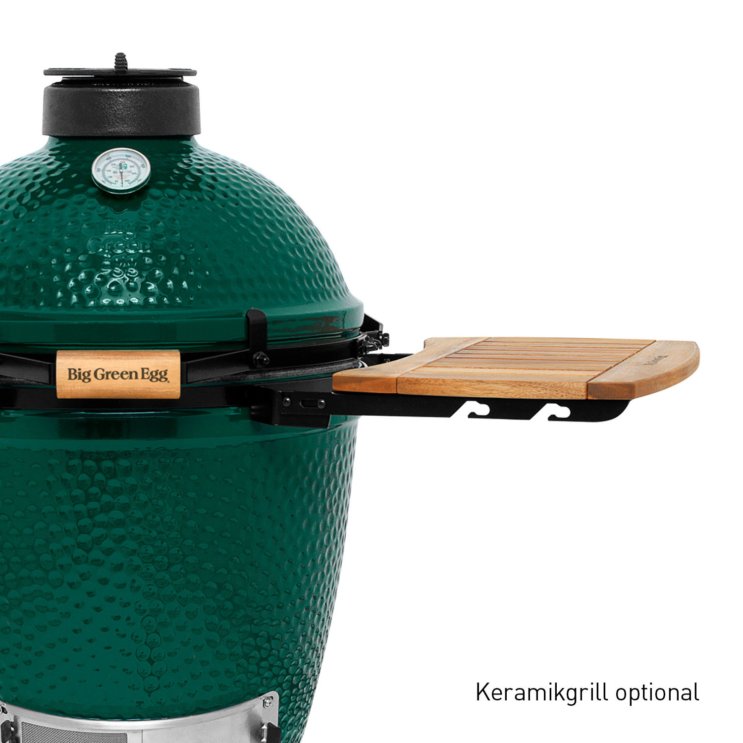 Big Green Egg Seitentische aus Akazienholz für Medium Big Green Egg Seitentische aus Akazienholz für Medium