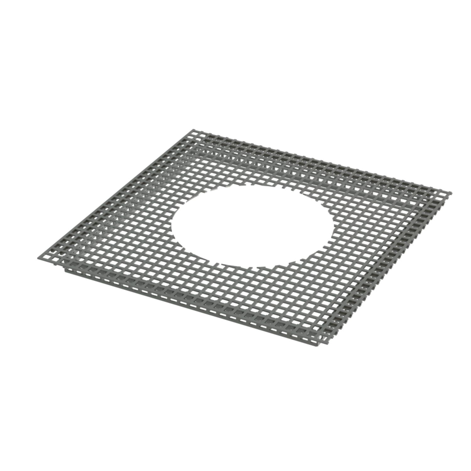 Opsinox Edelstahlschornstein 150mm Ventilationsplatte VP