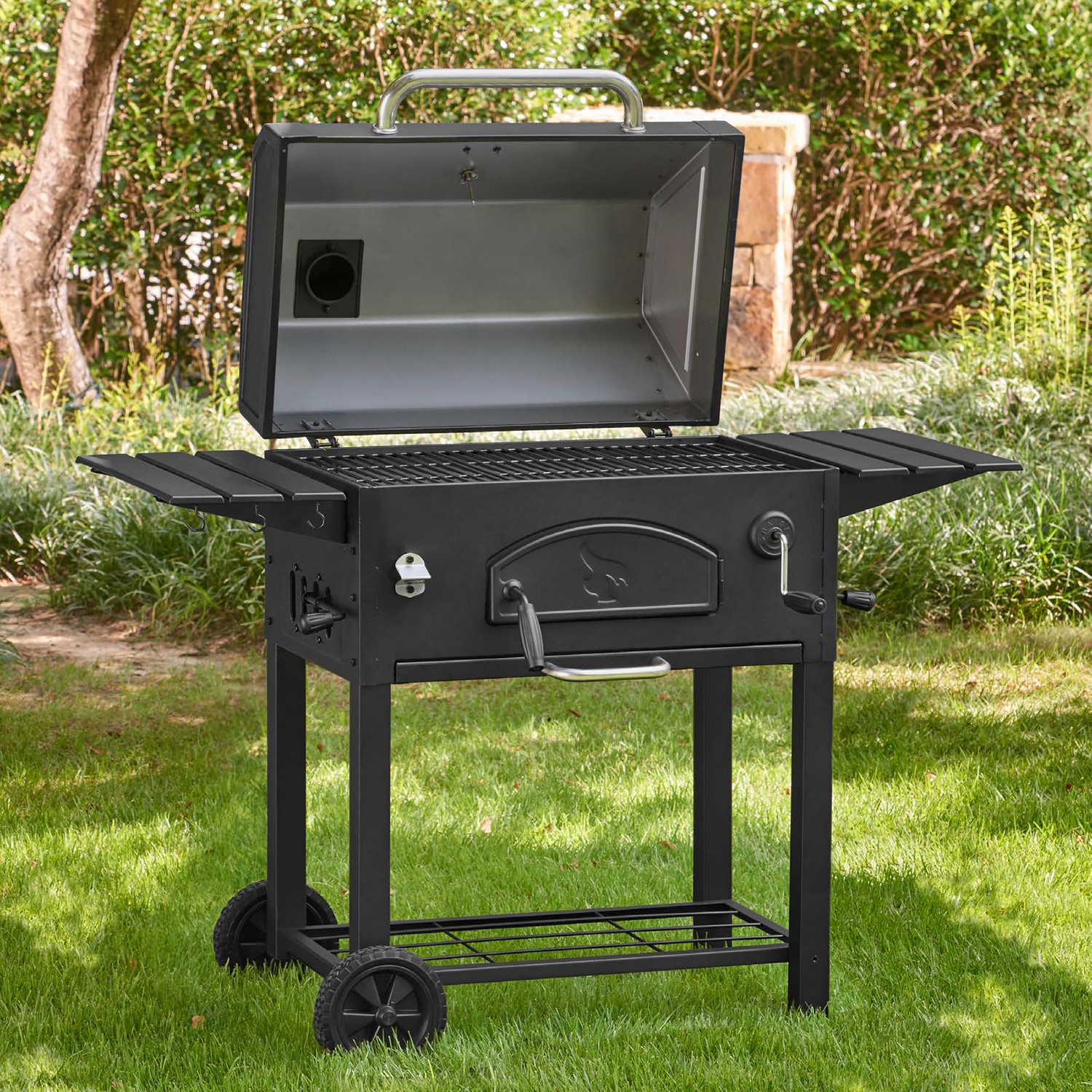 Char-Griller 30″ Traditioneller Holzkohle-Grill