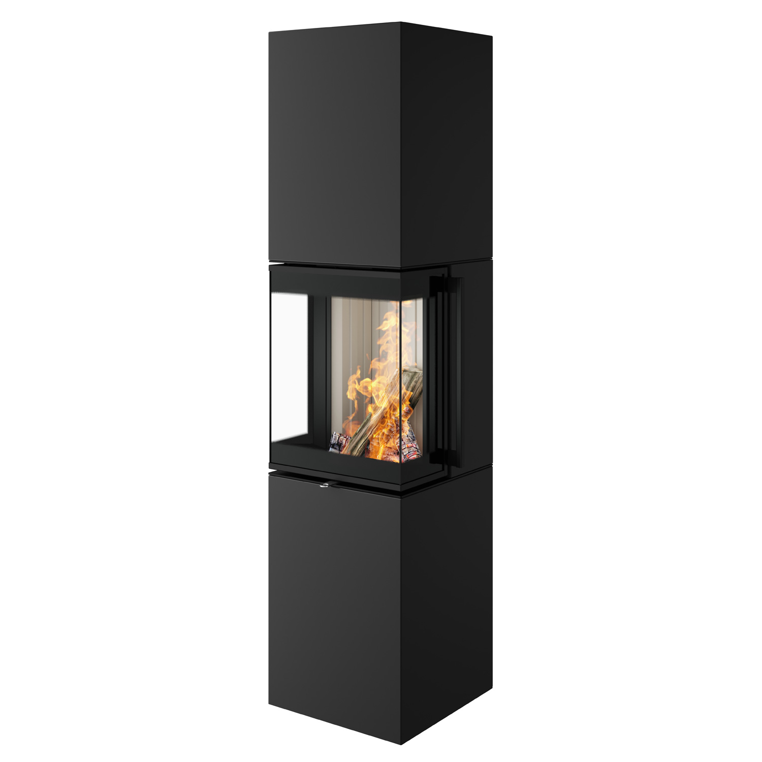 Spartherm Trico L Kaminofen Nero