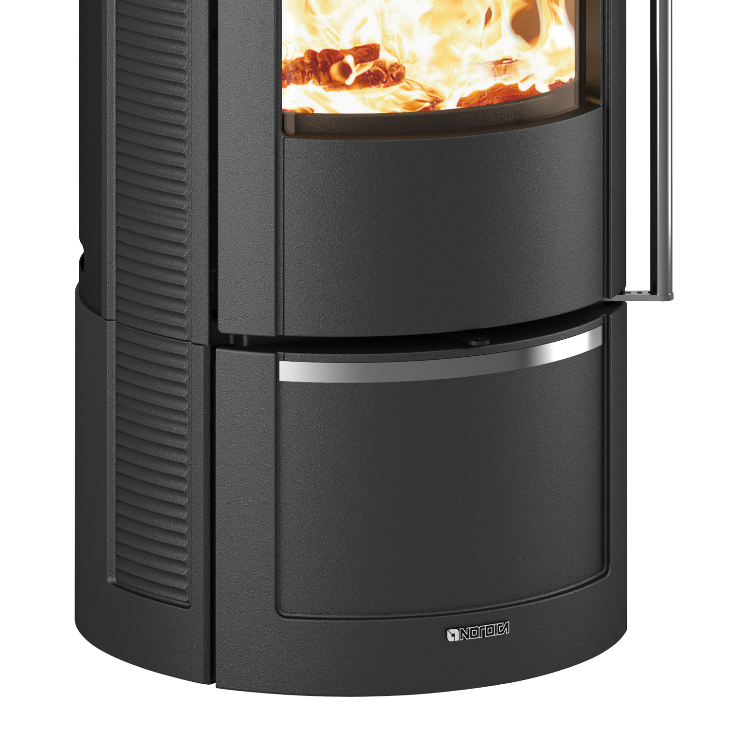 La Nordica Marlena 16 Kaminofen, inkl. 50 cm Abgasrohrstutzen