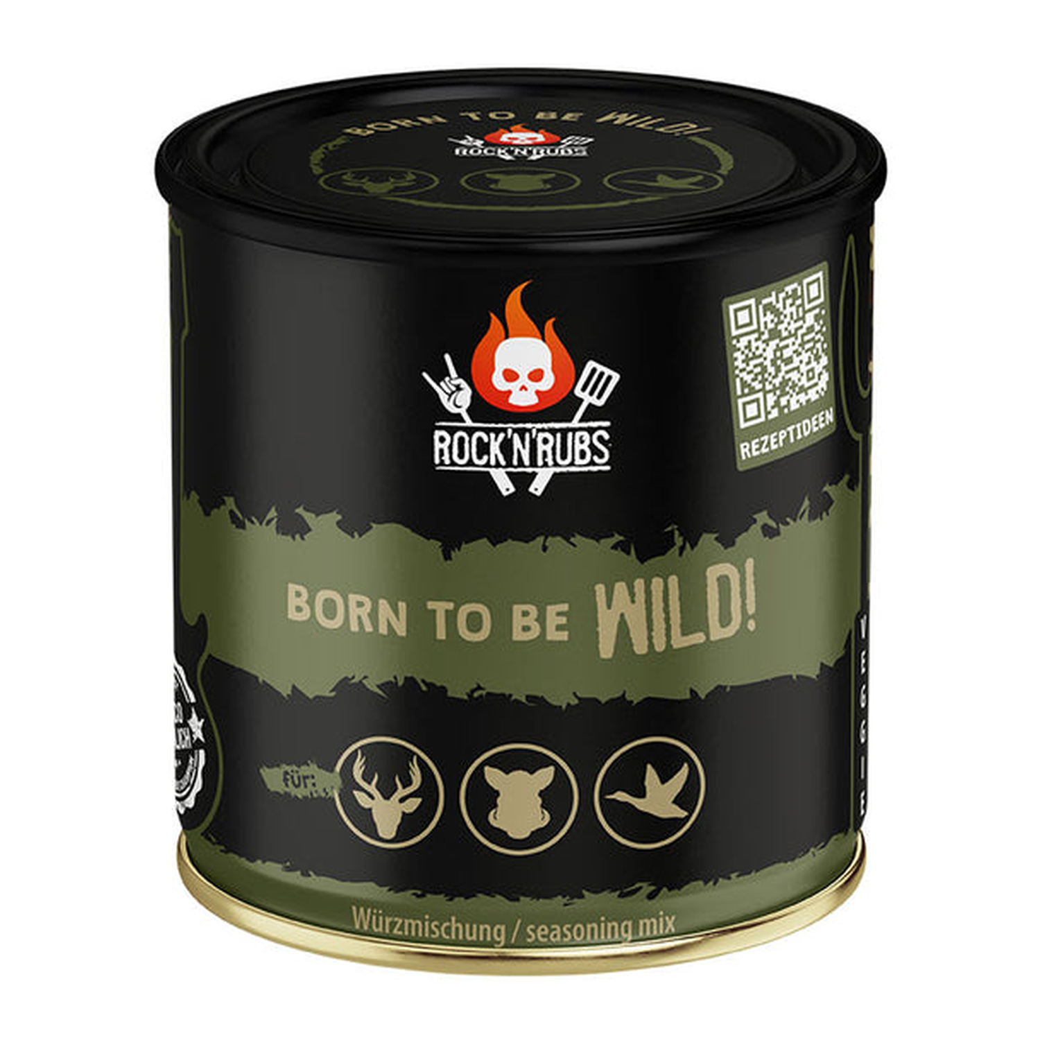 Rock n Rubs Frontline Born to be wild 190 g