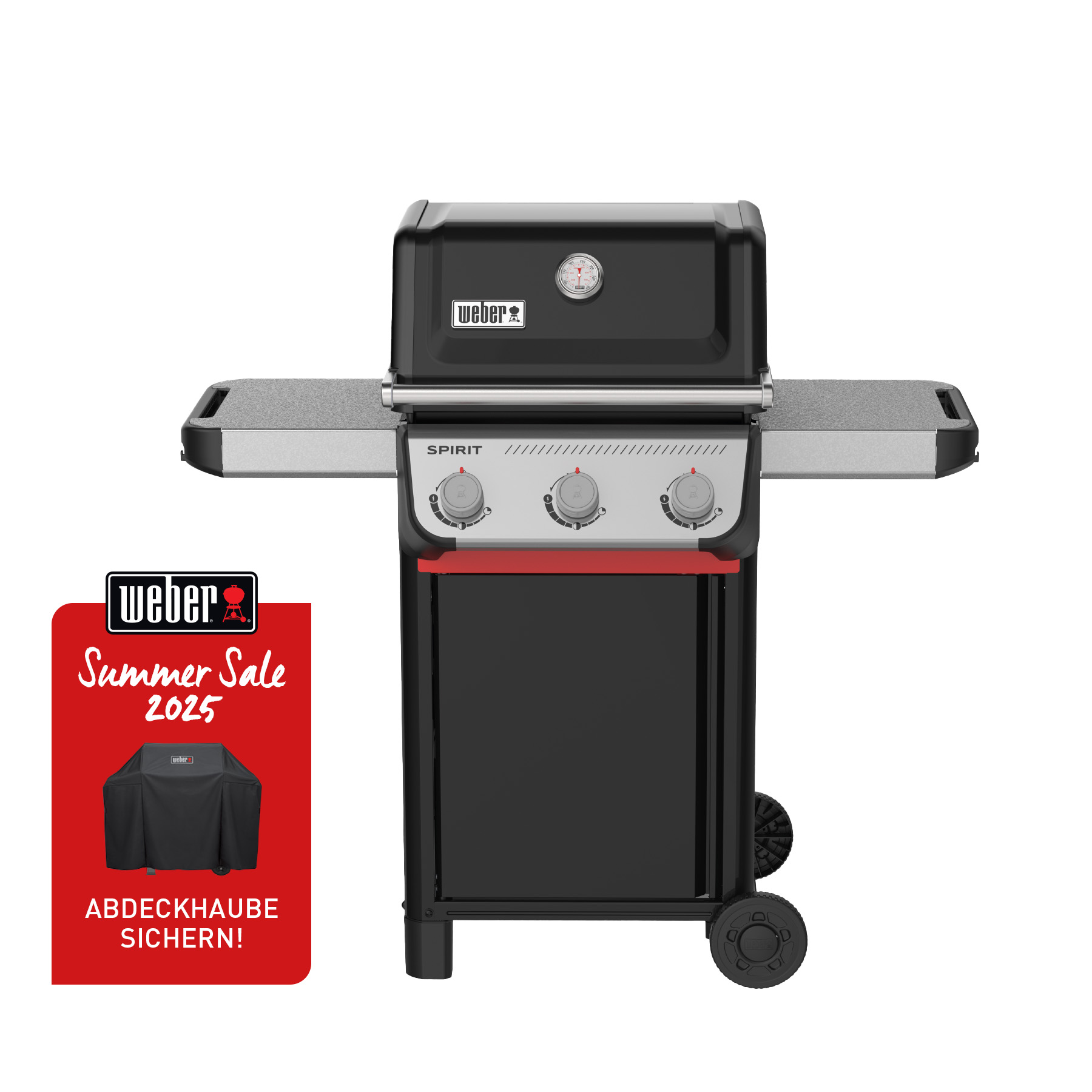 Weber SPIRIT E-310 Gasgrill Black