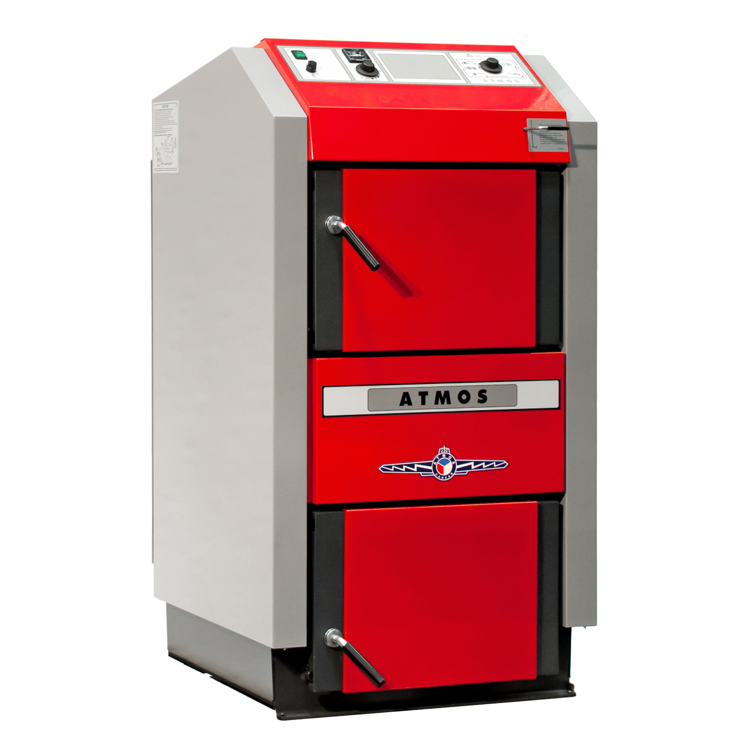 ATMOS GS40 Set + 2 Pufferspeicher 800 L + Hygienespeicher 800 L + SWT, inkl. Isolierung