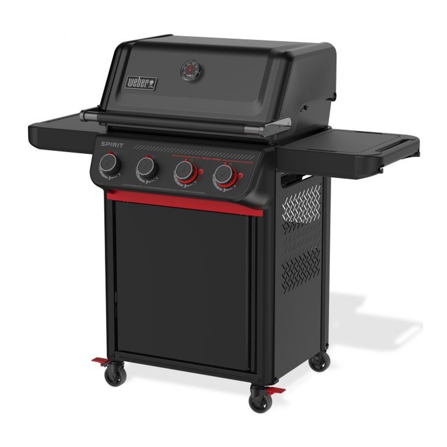 Weber Spirit E-425C STEALTH Gasgrill