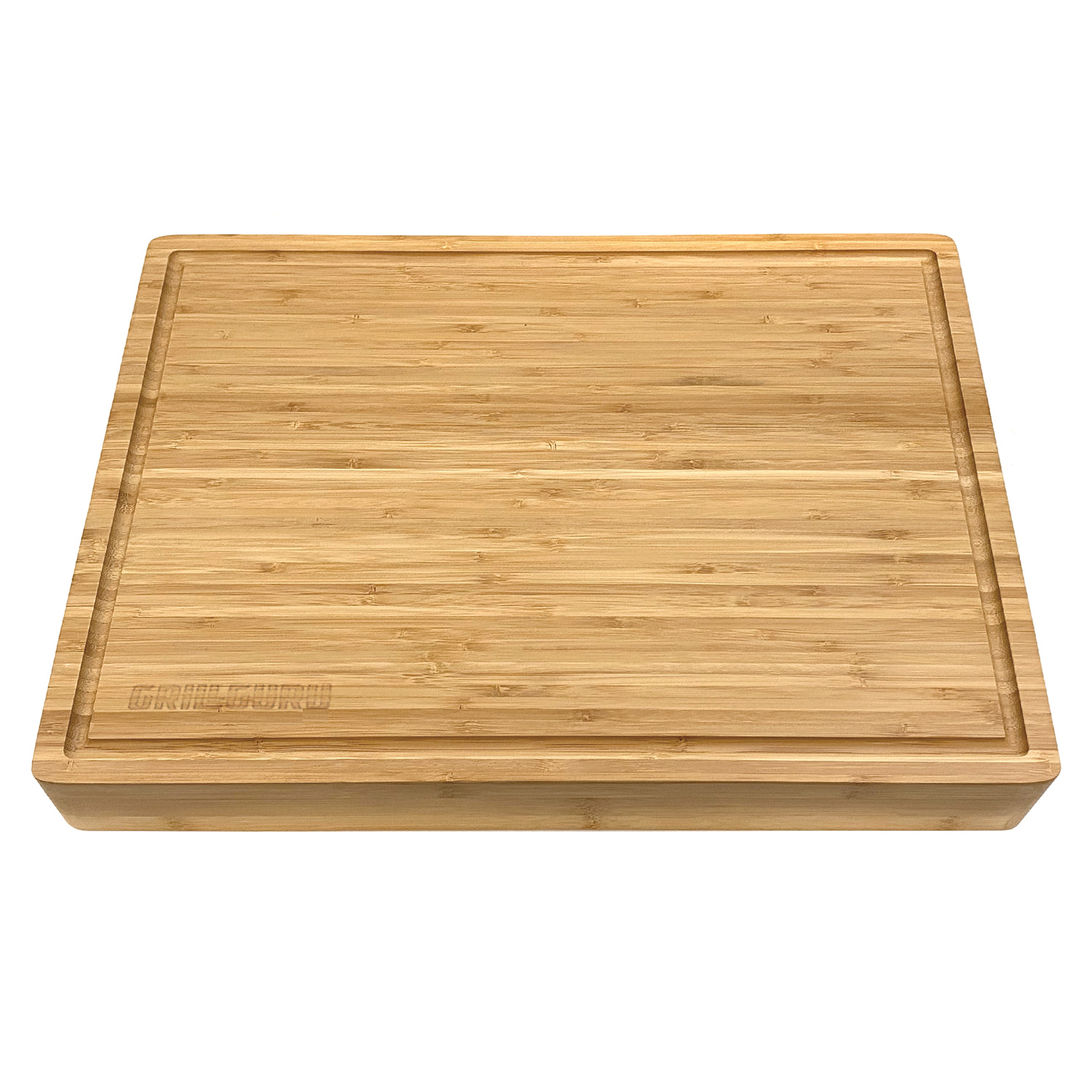 Grill Guru Schneidebrett aus Bambus, 43x33x5 cm Grill Guru Schneidebrett aus Bambus, 43x33x5 cm