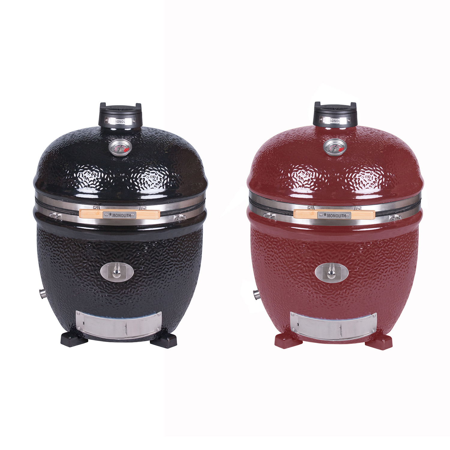 MONOLITH LeCHEF Keramikgrill PRO-Serie 2.0 Schwarz MONOLITH LeCHEF Keramikgrill PRO-Serie 2.0 Schwarz