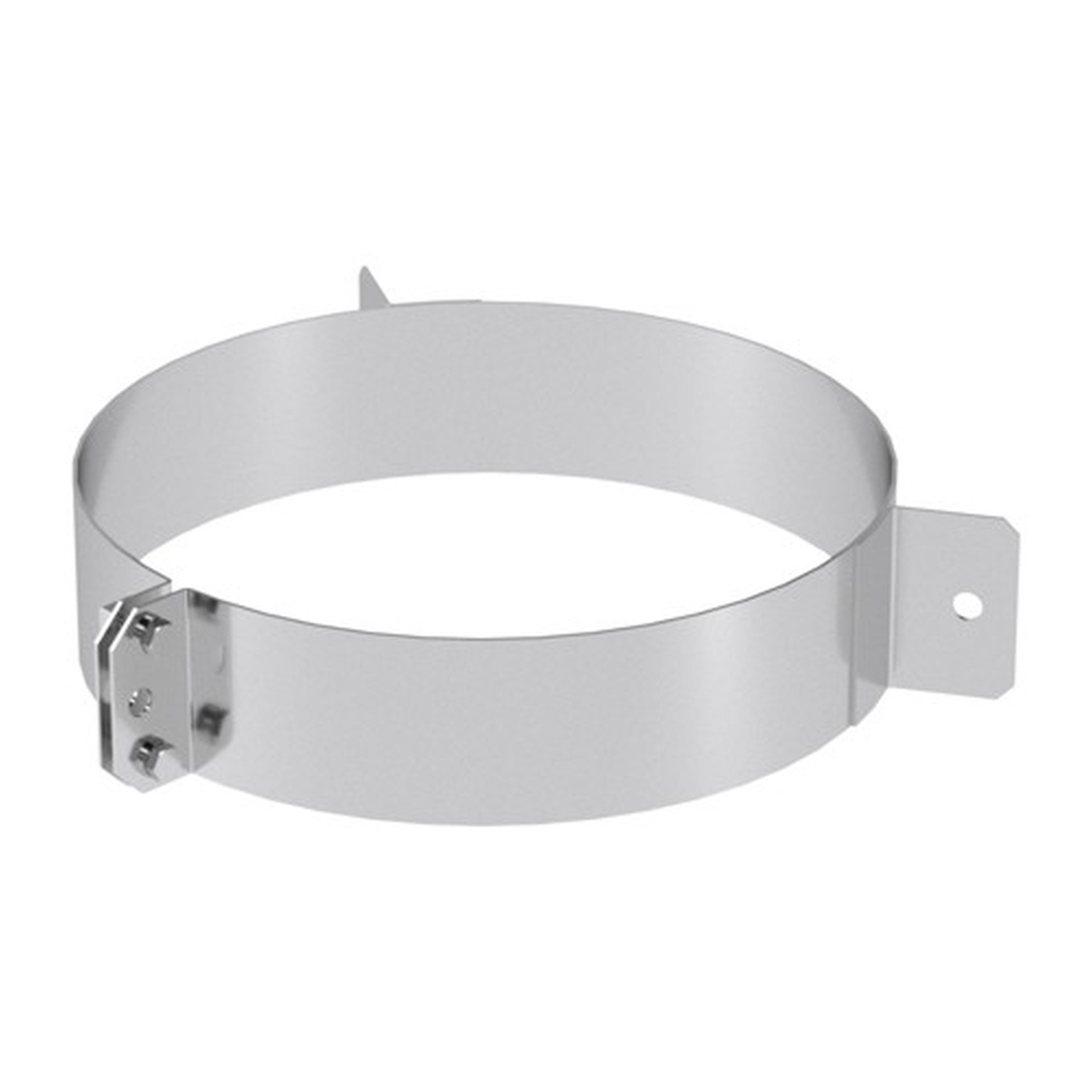Schiedel Seilabspannring  für ICS Ø130 mm doppelwandig glänzend
