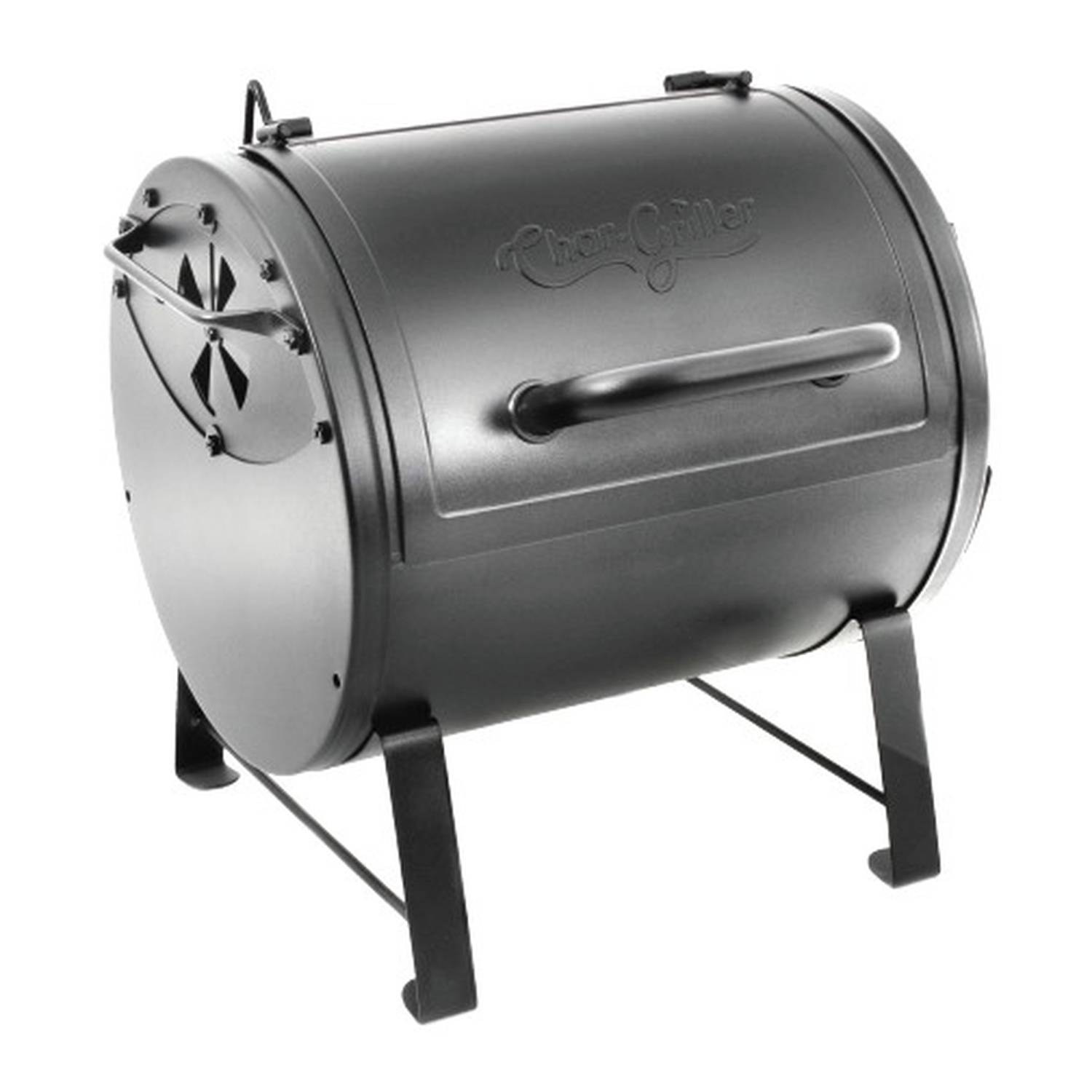 Char-Griller® Portable Charcoal Grill & Side Fire Box