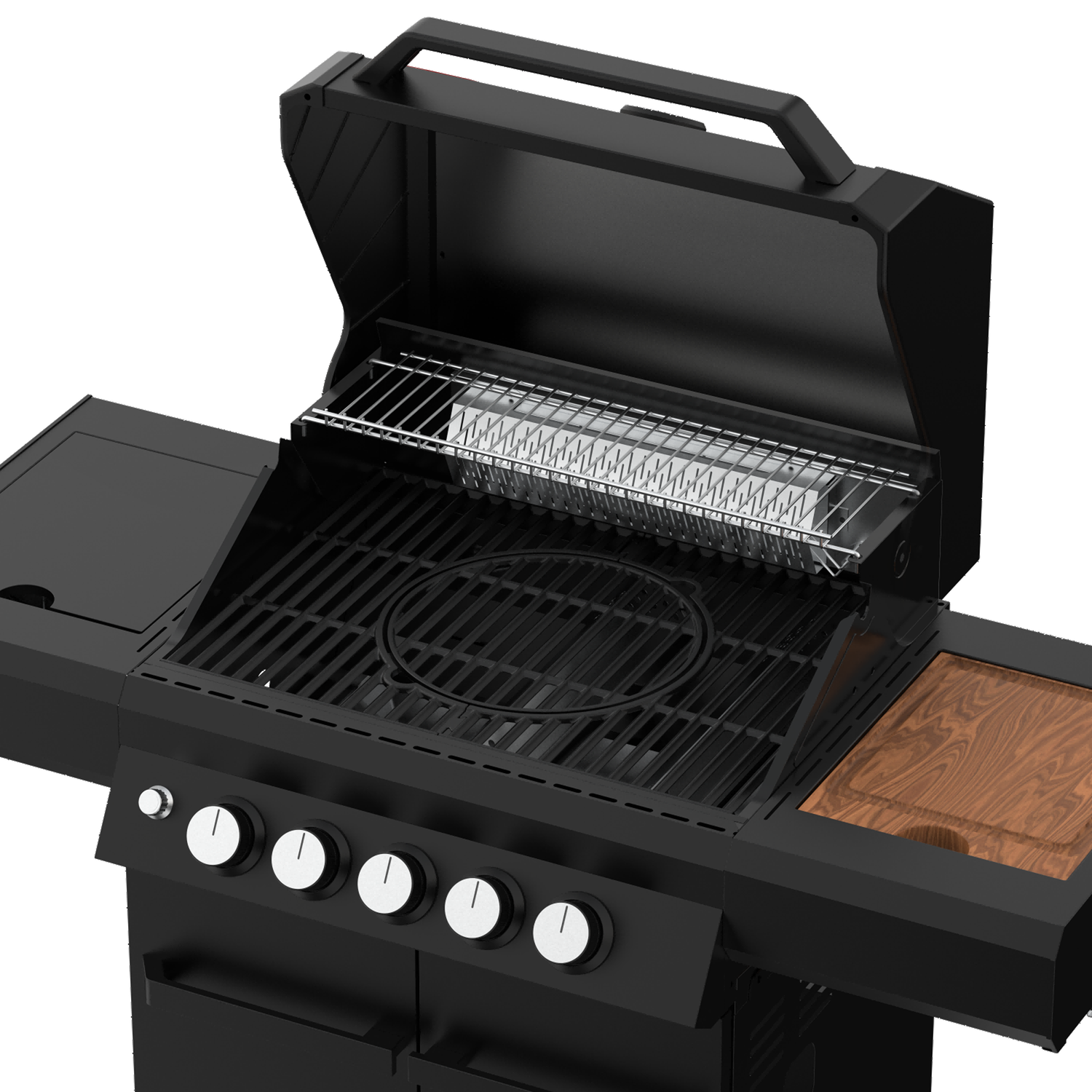 Grill Guru Gas-Grillstation 3-Brenner 50 mBar