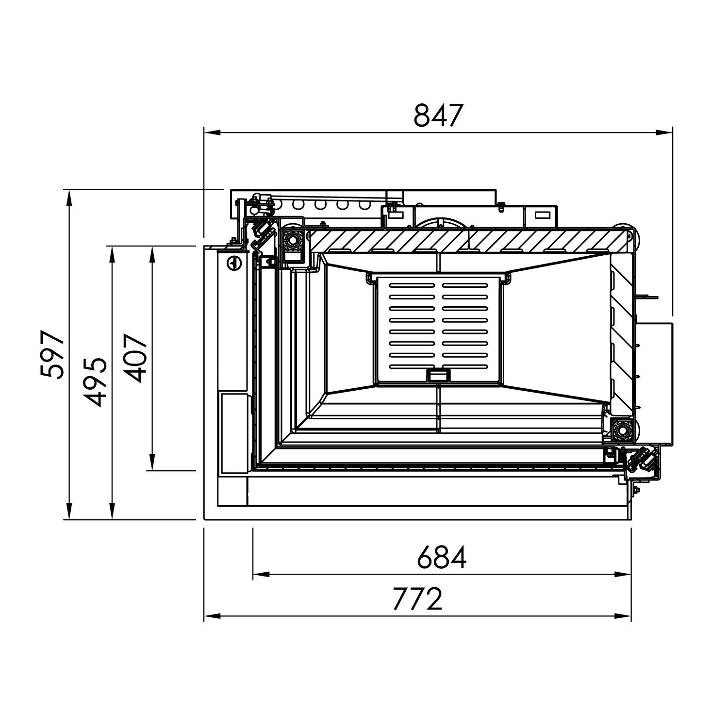 Spartherm Premium V-2L-68h Kamineinsatz RRA Ø 200 mm Spartherm Premium V-2L-68h Kamineinsatz RRA Ø 200 mm