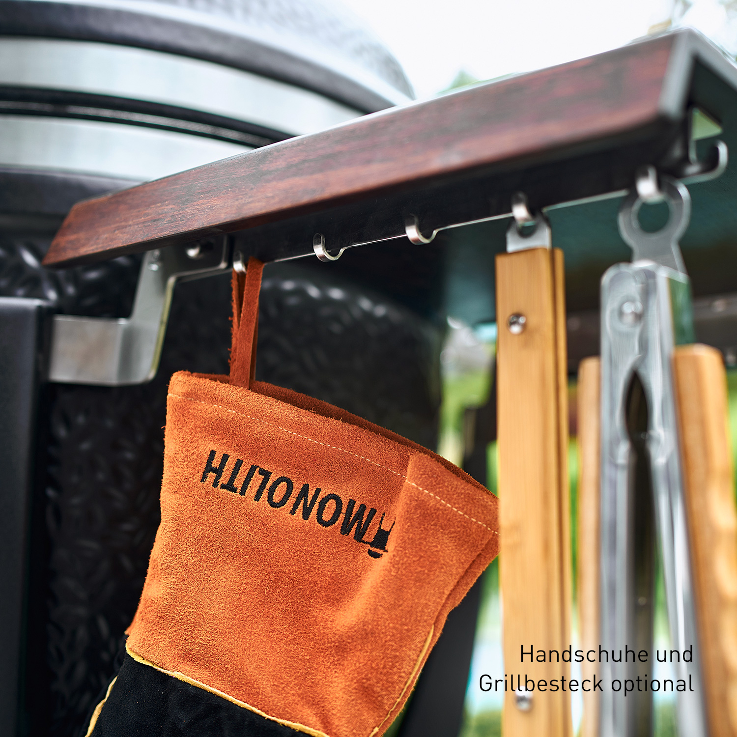 MONOLITH Gestell und Seitentische für Avantgarde LeCHEF MONOLITH Gestell und Seitentische für Avantgarde LeCHEF