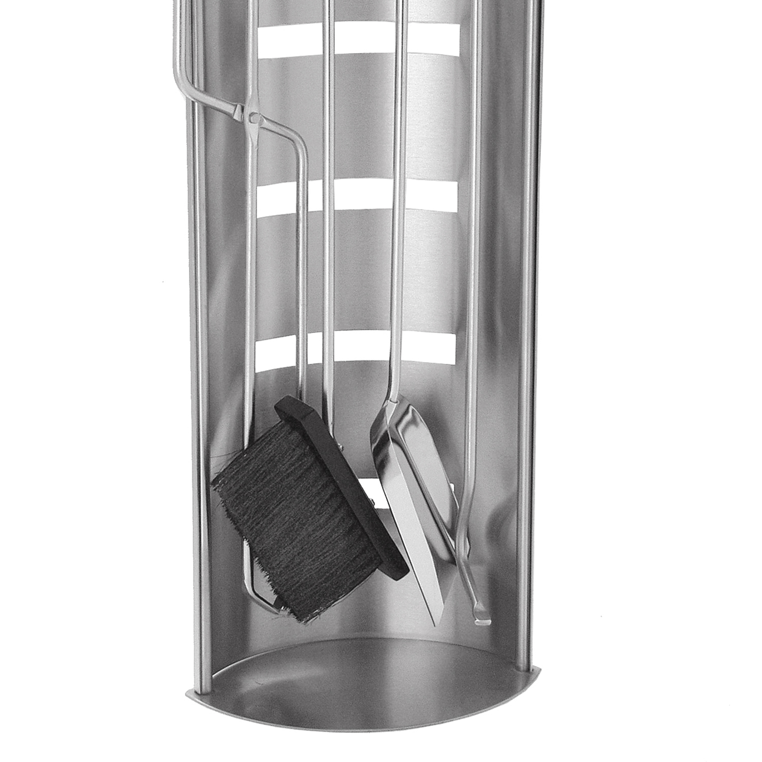 Raik Kaminbesteck, 4-teilig, Edelstahlgriffe, 68cm
