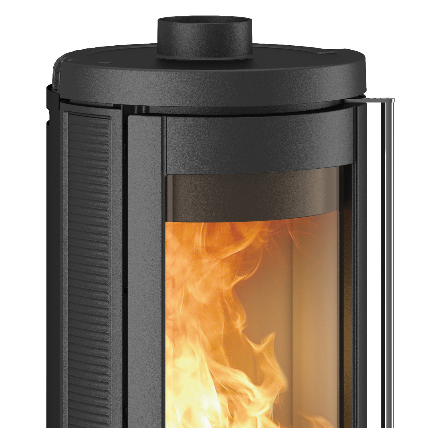 La Nordica Marlena 16 Kaminofen, inkl. 50 cm Abgasrohrstutzen