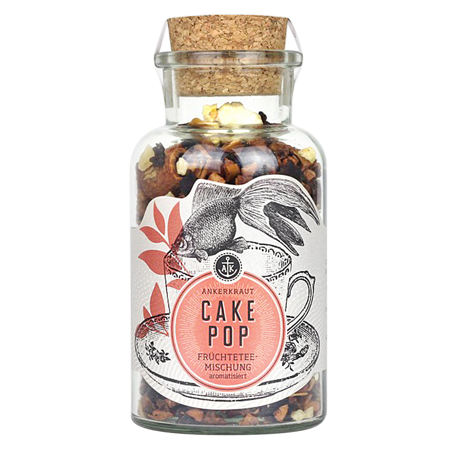 Ankerkraut Cake Pop Früchtetee 120 g Ankerkraut Cake Pop Früchtetee 120 g