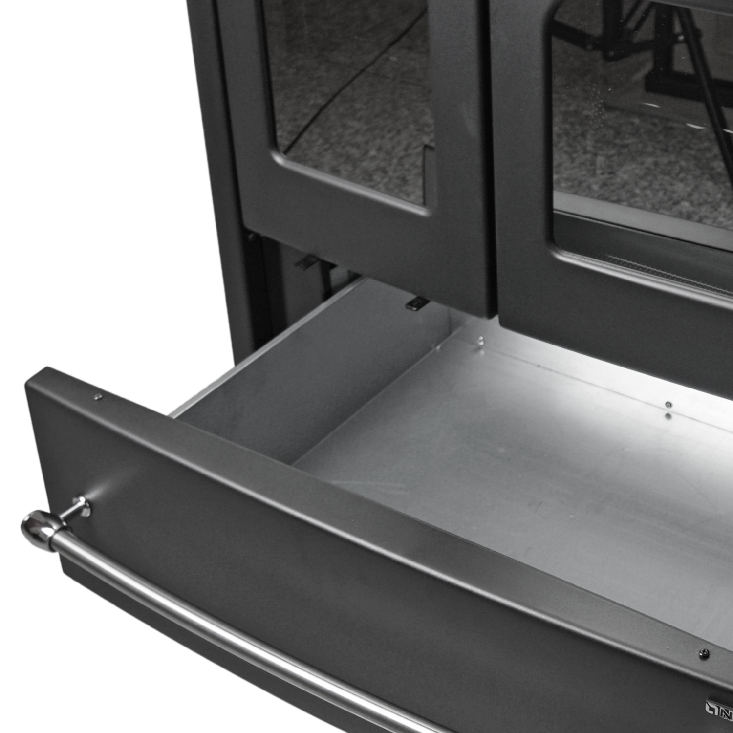 La Nordica Sovrana Easy Evo 2.0 Küchenofen Stahl Schwarz La Nordica Sovrana Easy Evo 2.0 Küchenofen Stahl Schwarz