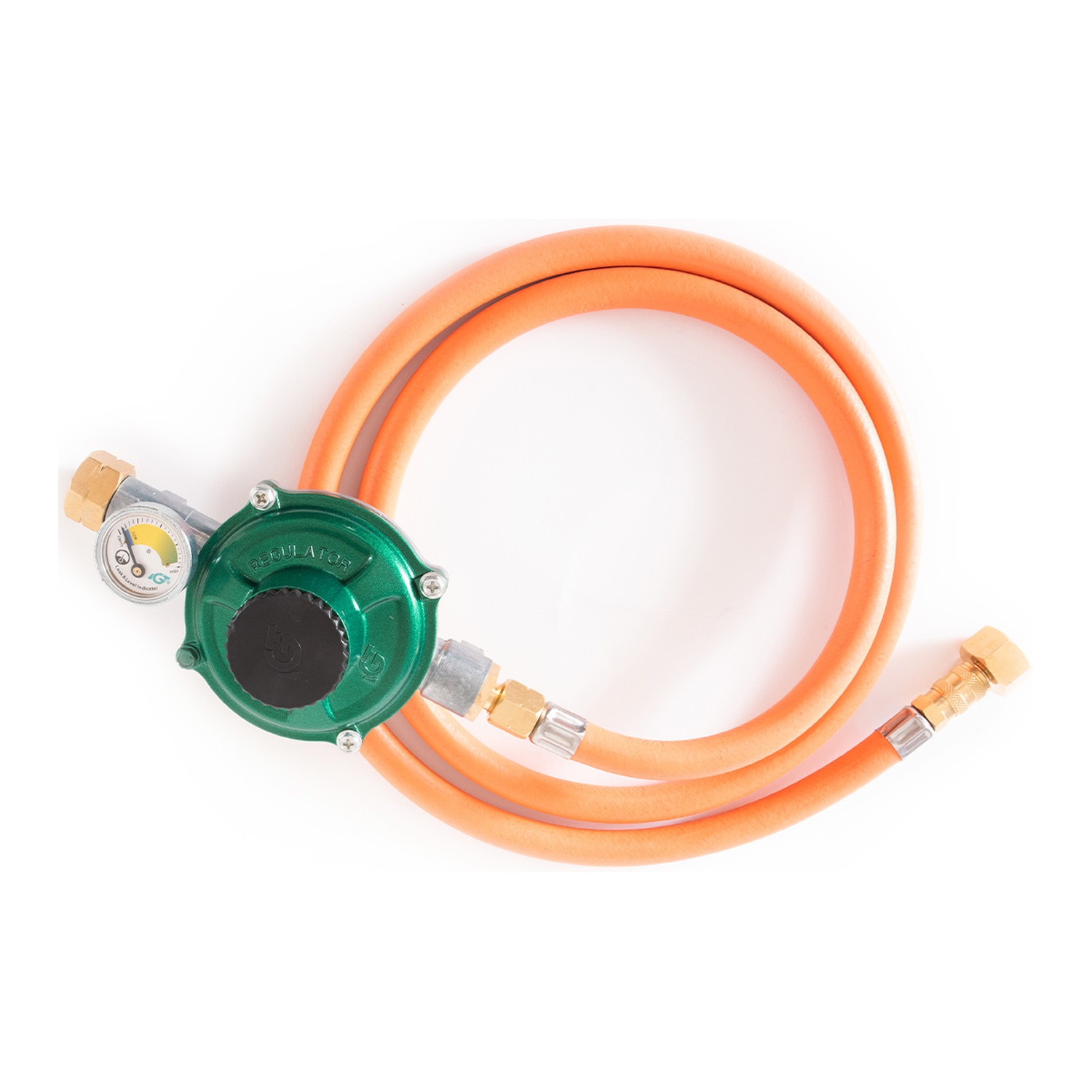 Alfa Gasanschluss-Set G12-50m-1,5kg für Portable, 1 und 2 Pizze