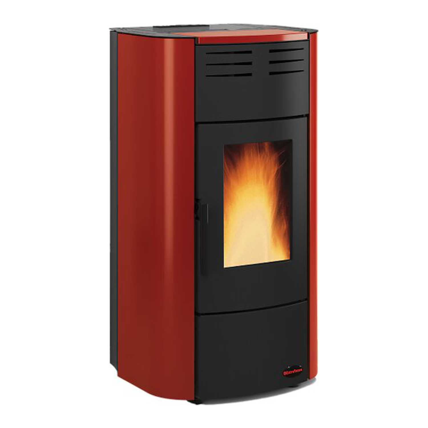 Extraflame Raffaella Idro H15 5.0 Wasserführender Pelletofen Bordeaux