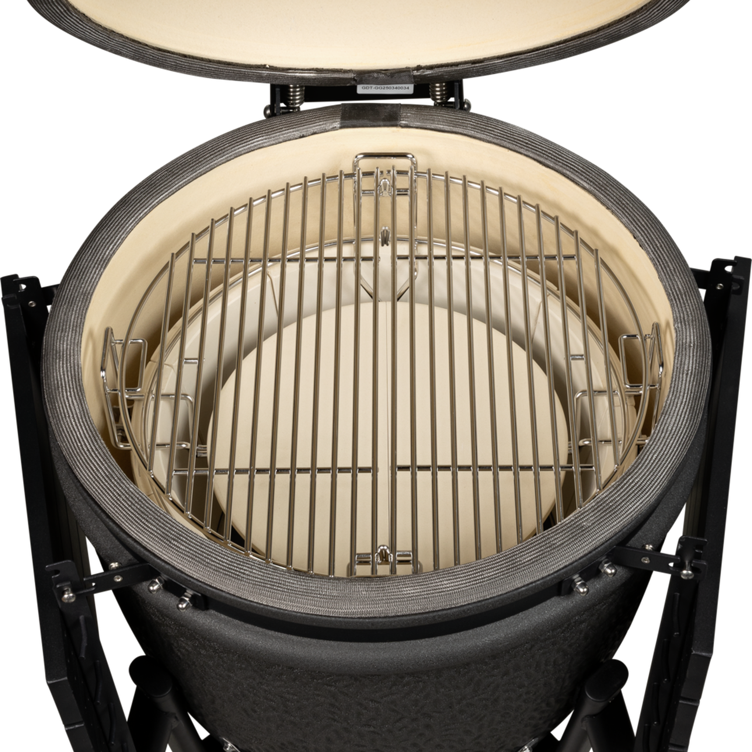 Grill Guru Prime Matte Black Medium Keramikgrill