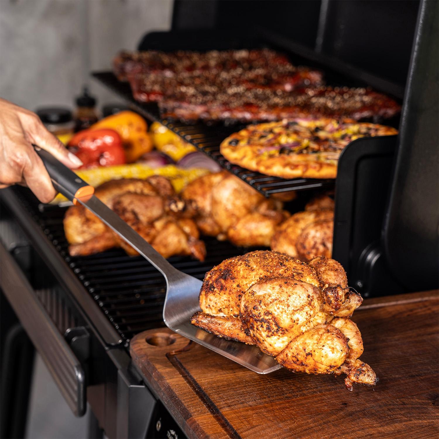 Traeger BBQ Spatel