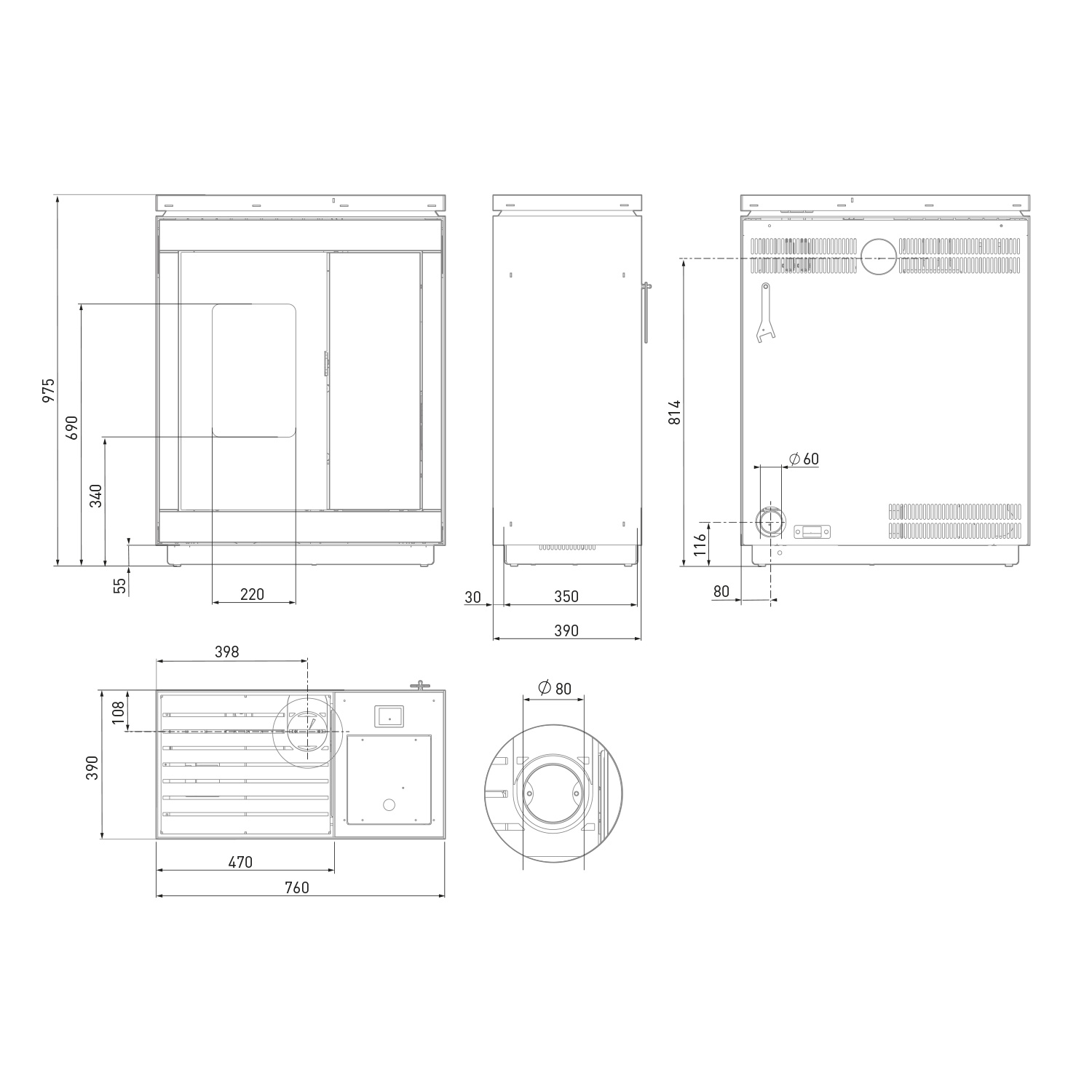 Olsberg Epana Pelletofen Naturstein Serpentin Olsberg Epana Pelletofen Naturstein Serpentin