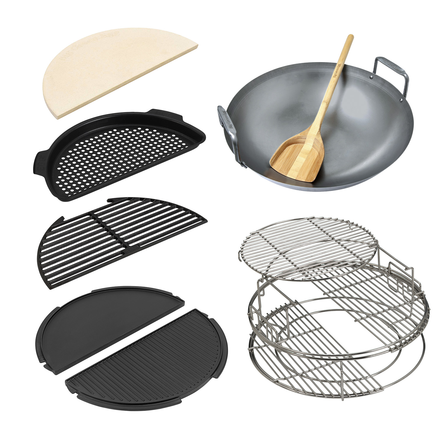 Big Green Egg Zubehör-Set für Large