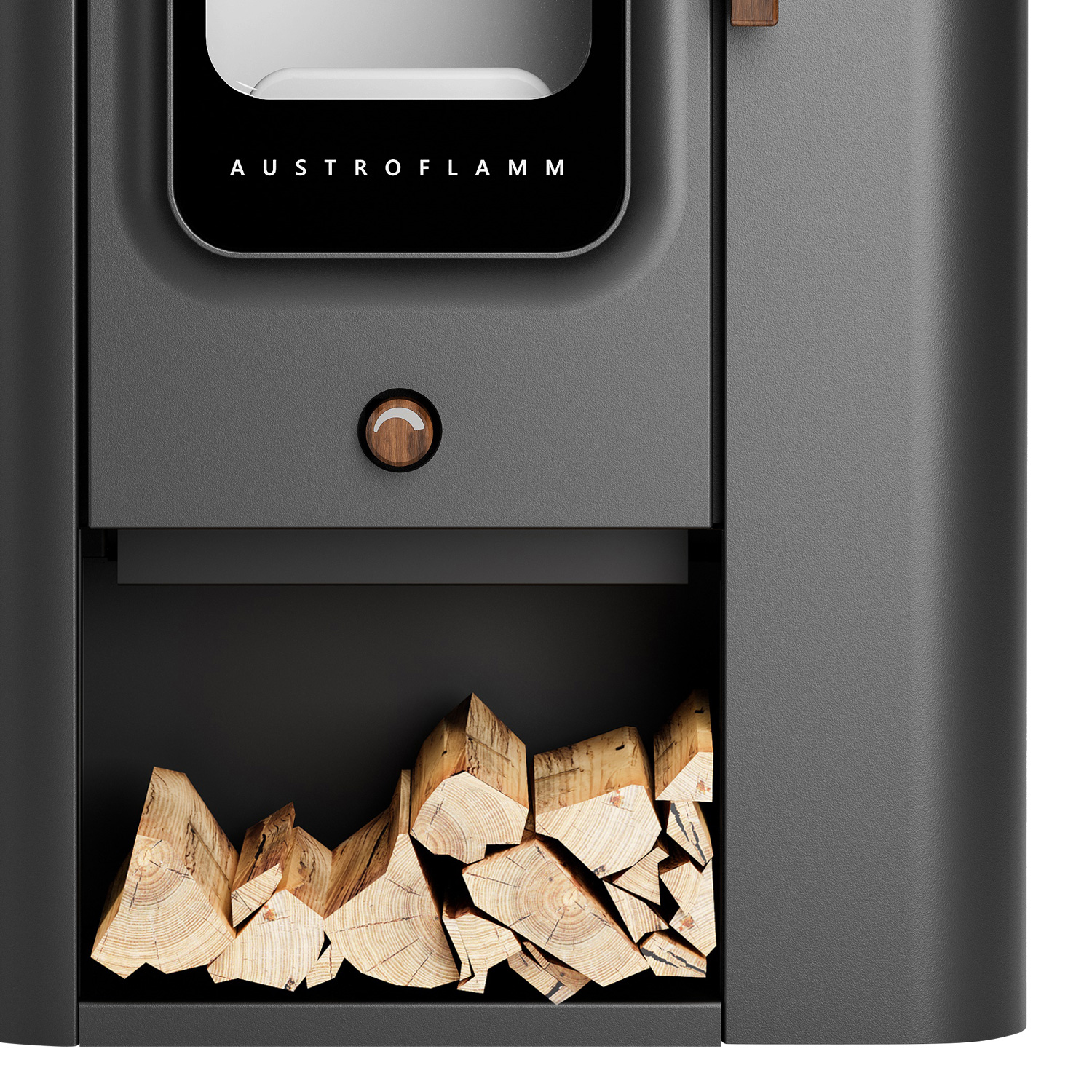 Austroflamm Sina Xtra Kaminofen Stahl gussgrau Austroflamm Sina Xtra Kaminofen Stahl gussgrau