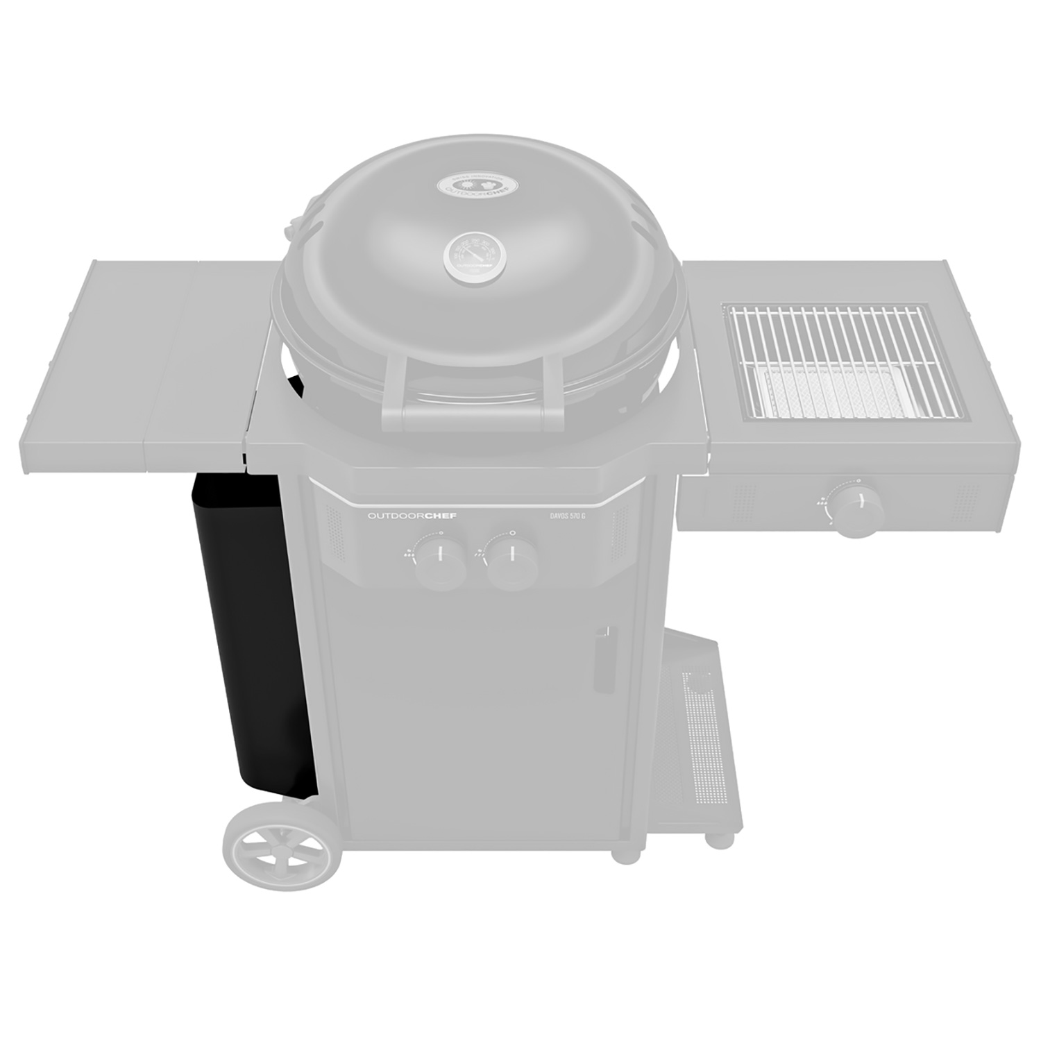Outdoorchef Gasflaschen-Kit 11 kg für Davos-Serie