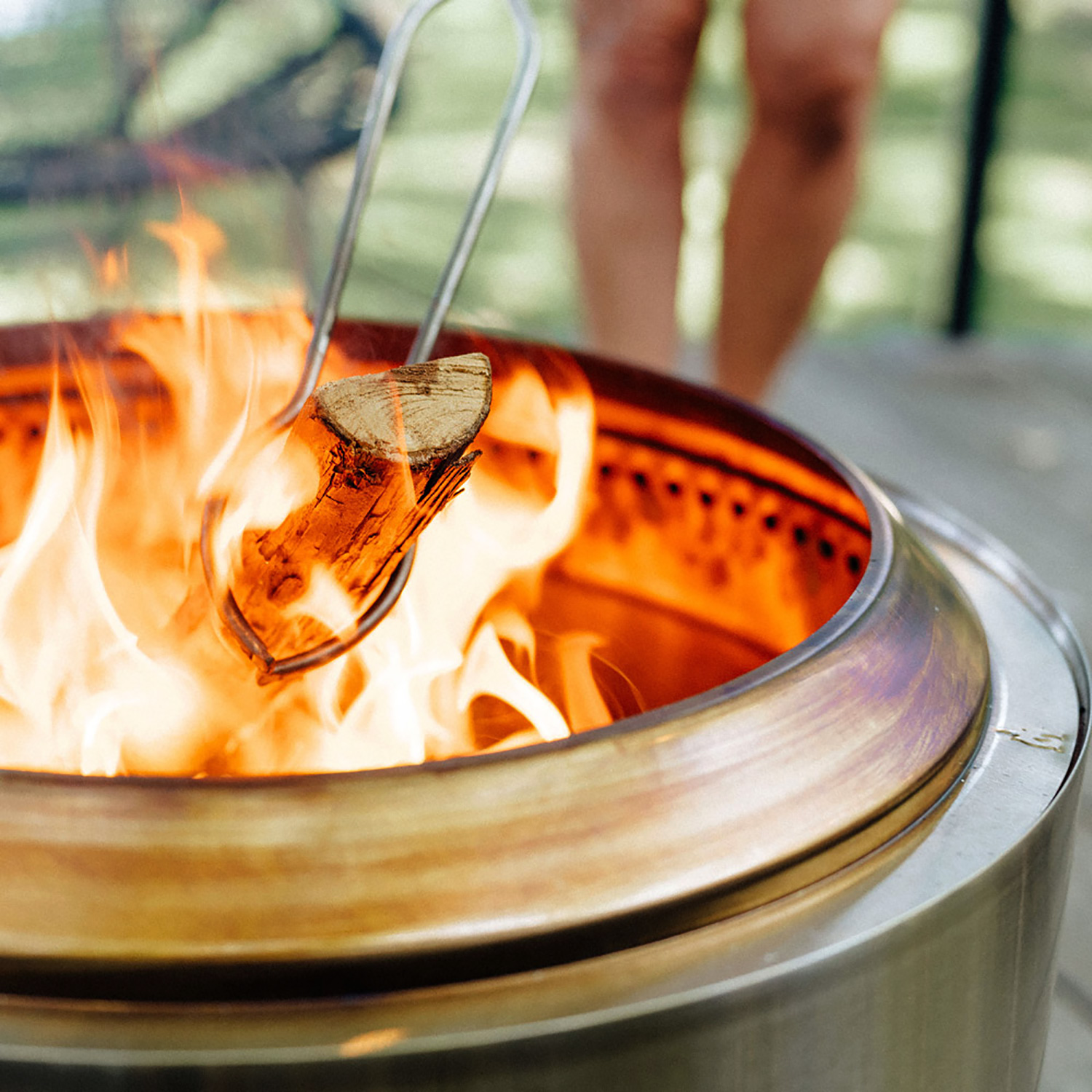 Solo Stove Yukon Feuerstelle mit Sockel Solo Stove Yukon Feuerstelle mit Sockel