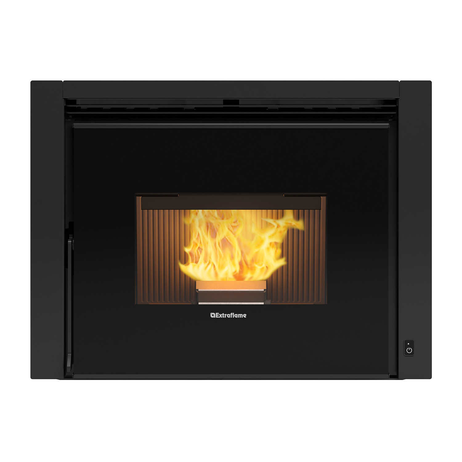 Extraflame Comfort P70 Air Plus Pelleteinsatz Stahl Schwarz