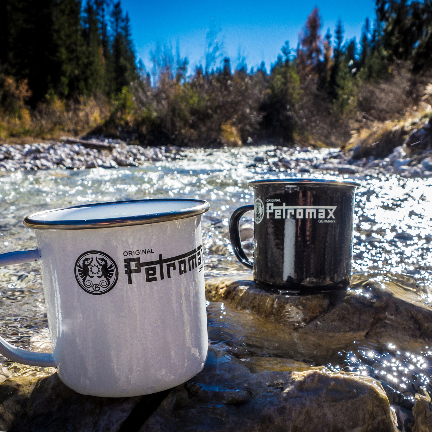 Petromax Emaille-Becher Weiß Petromax Emaille-Becher Weiß
