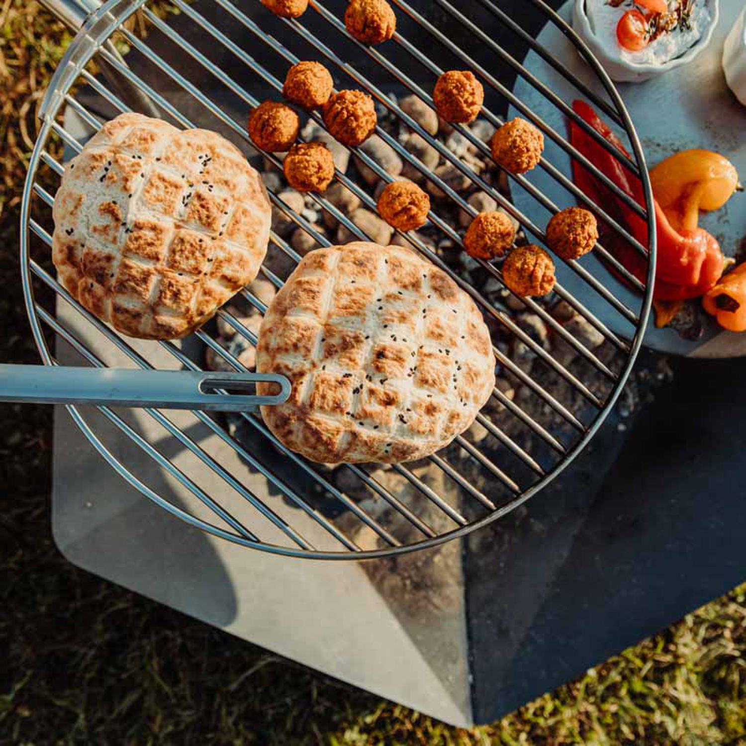 höfats TRIPLE Grillrost 45