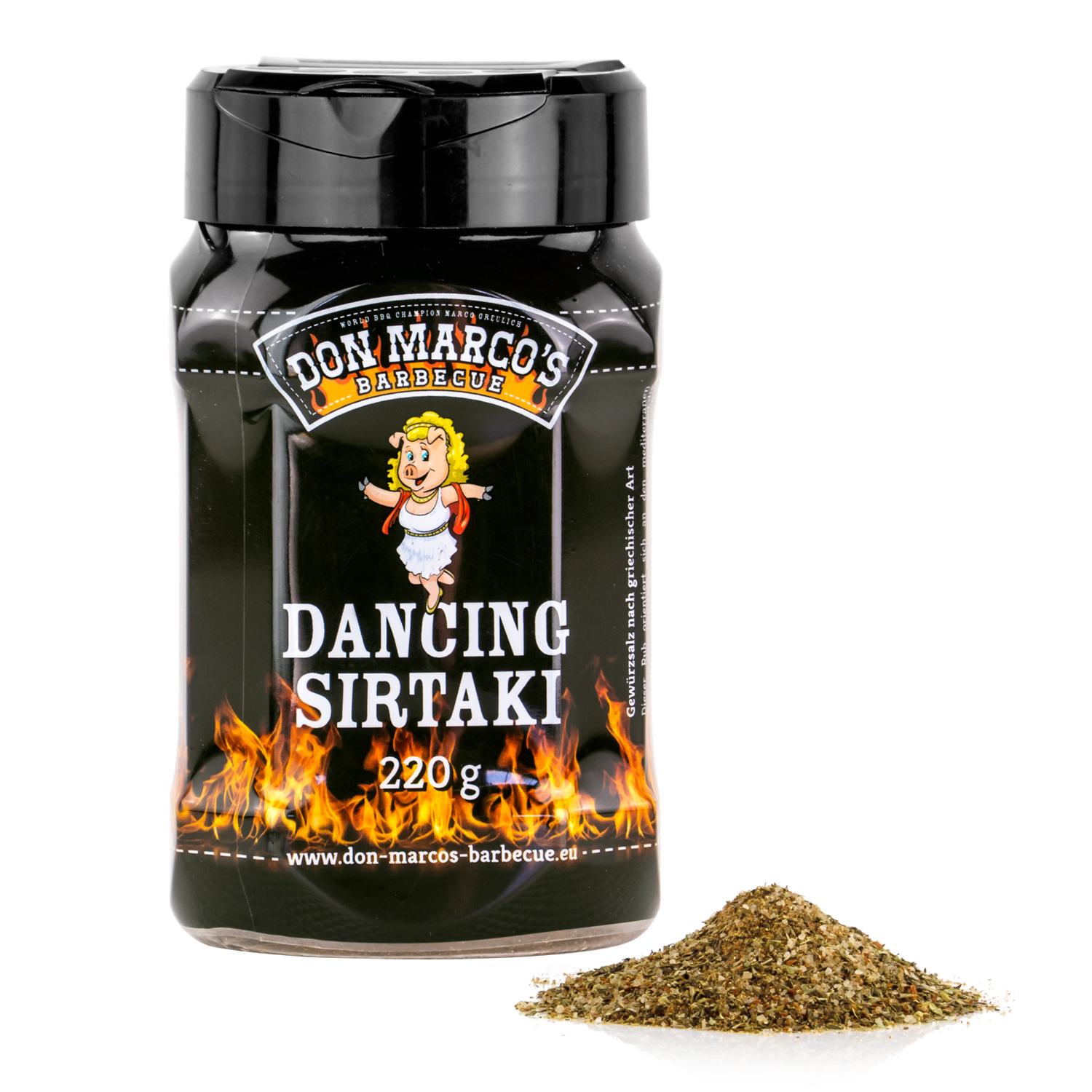 Don Marco´s Rub-Set: Texas Style, Cherry Bomb, Dancing Sirtaki & Wonder Green