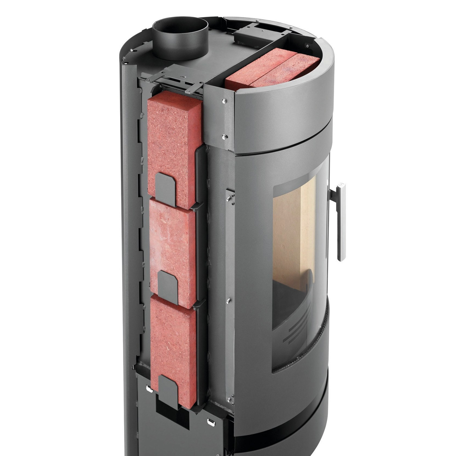 Haas+Sohn Wärmespeicher-Block Olbia easy Kaminofen Haas+Sohn Wärmespeicher-Block Olbia easy Kaminofen