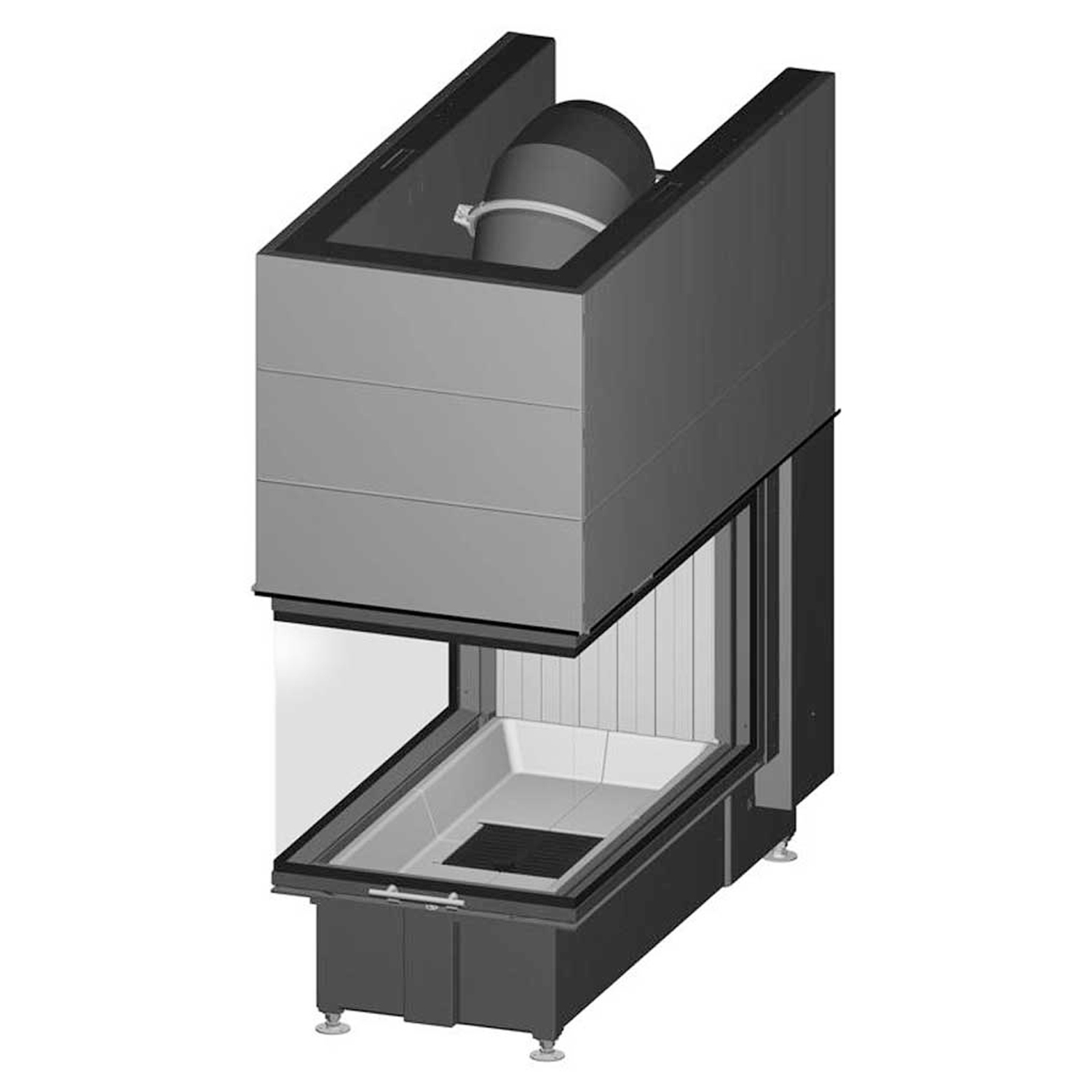 Spartherm Arte U-90h-4S Kamineinsatz RRA Ø 200 mm Spartherm Arte U-90h-4S Kamineinsatz RRA Ø 200 mm