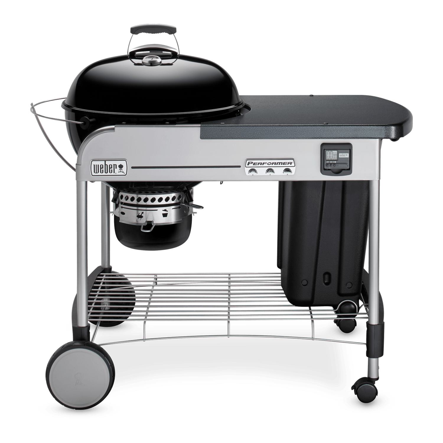 Weber Performer Premium GBS Holzkohlegrill 57cm Schwarz