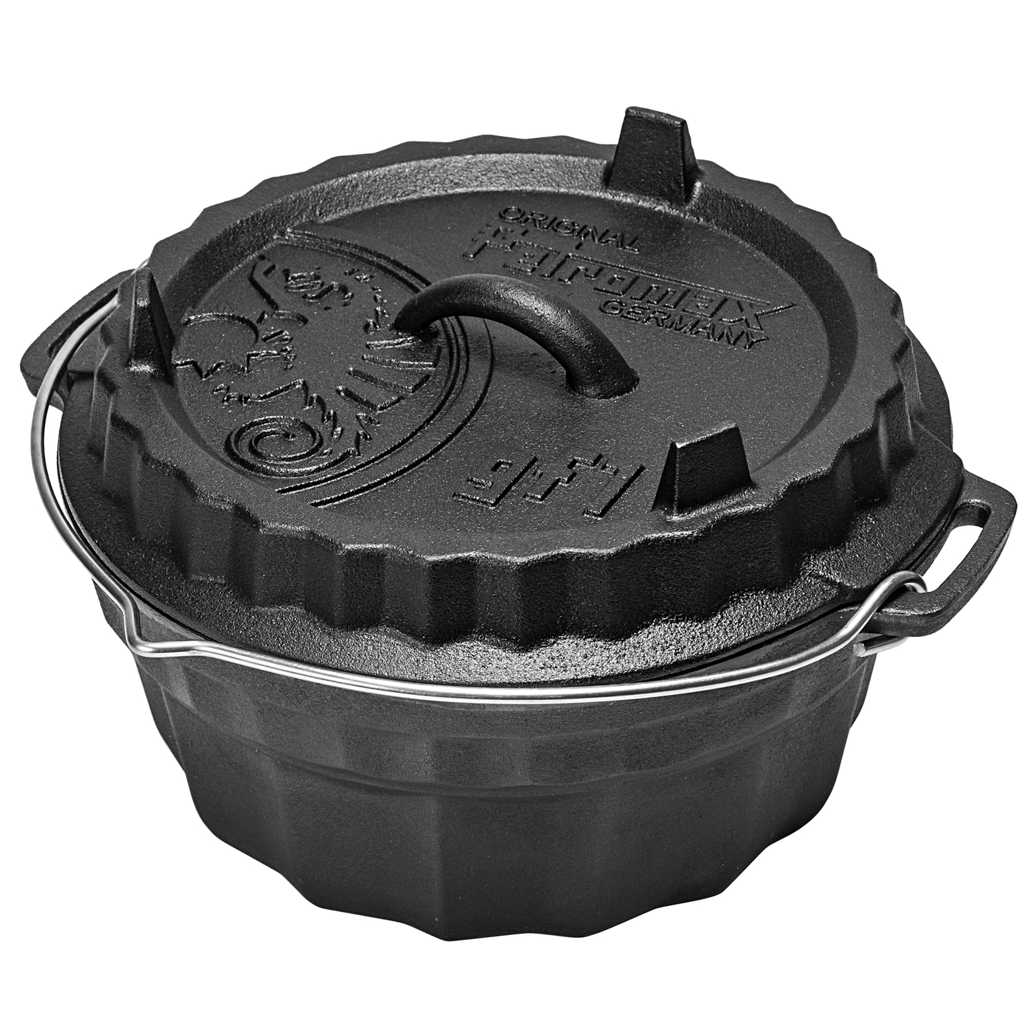Petromax Gugelhupfform gf1 mit Tortenboden-Deckel Petromax Gugelhupfform gf1 mit Tortenboden-Deckel