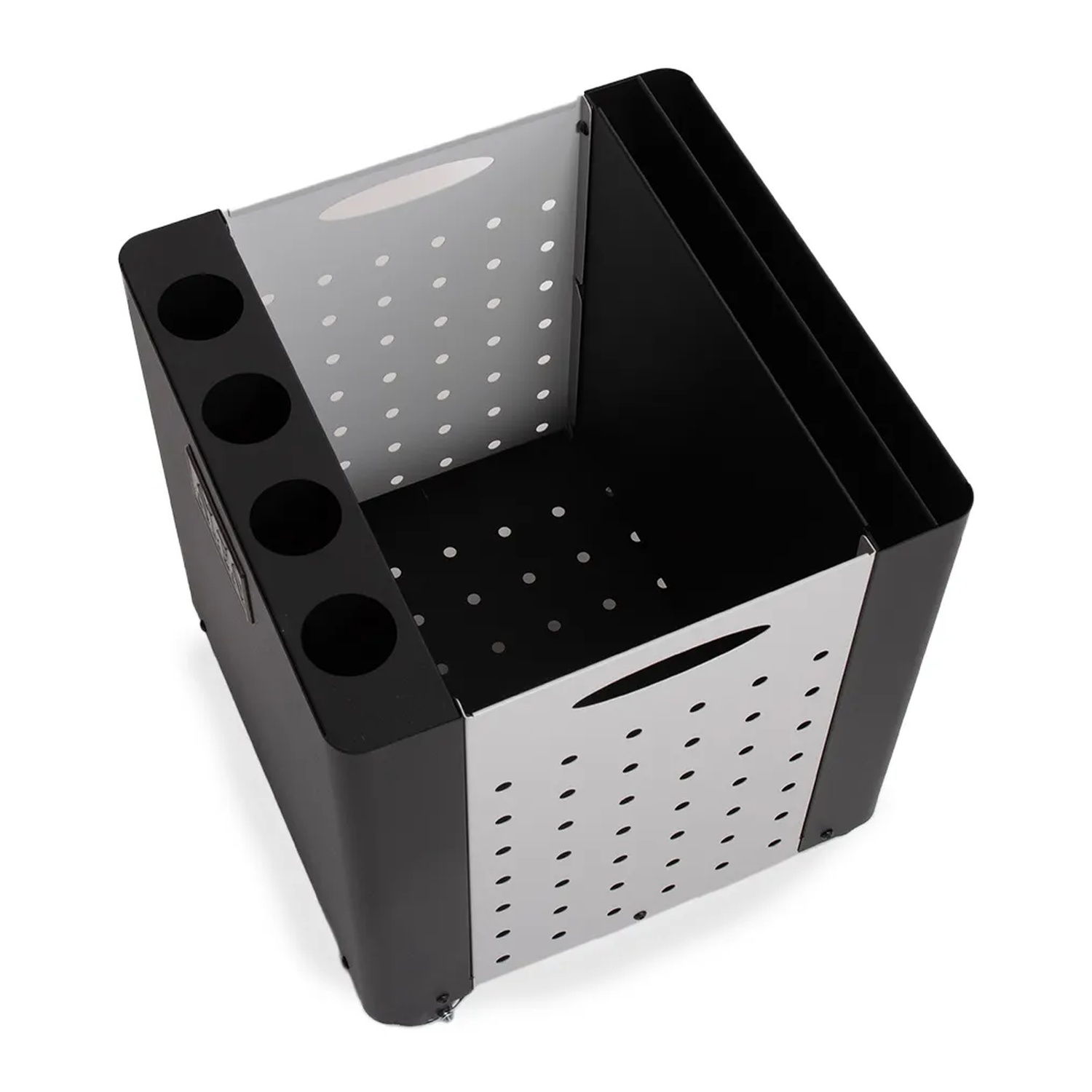 Alfa Dado Schaufelhalter schwarz