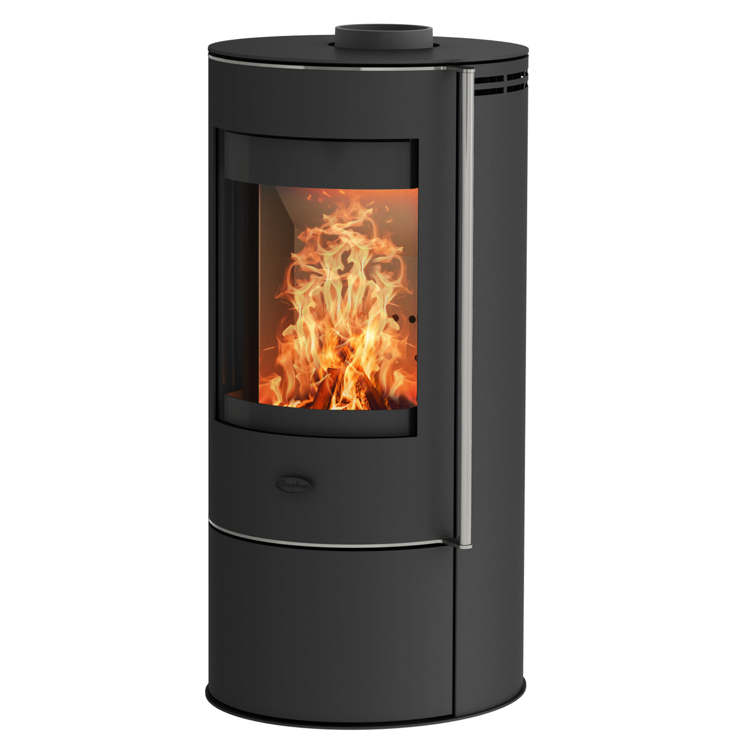 Fireplace Rondale Kaminofen Stahl Schwarz Fireplace Rondale Kaminofen Stahl Schwarz
