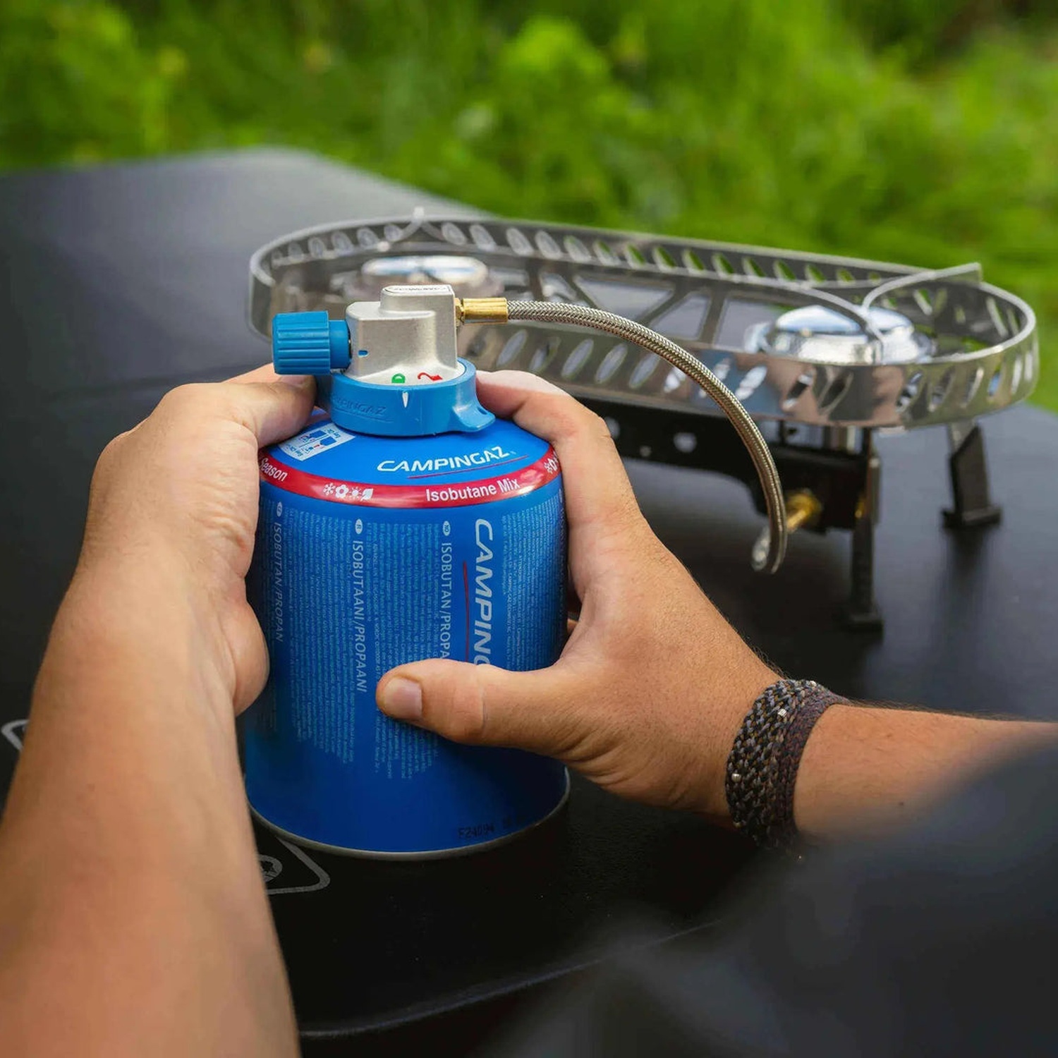 Campingaz Camp & Trek Twin Connect