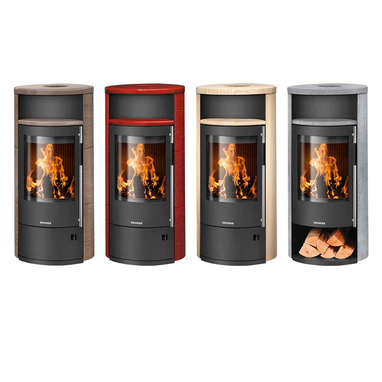 Oranier Polar Neo 4 Kaminofen Sandstein