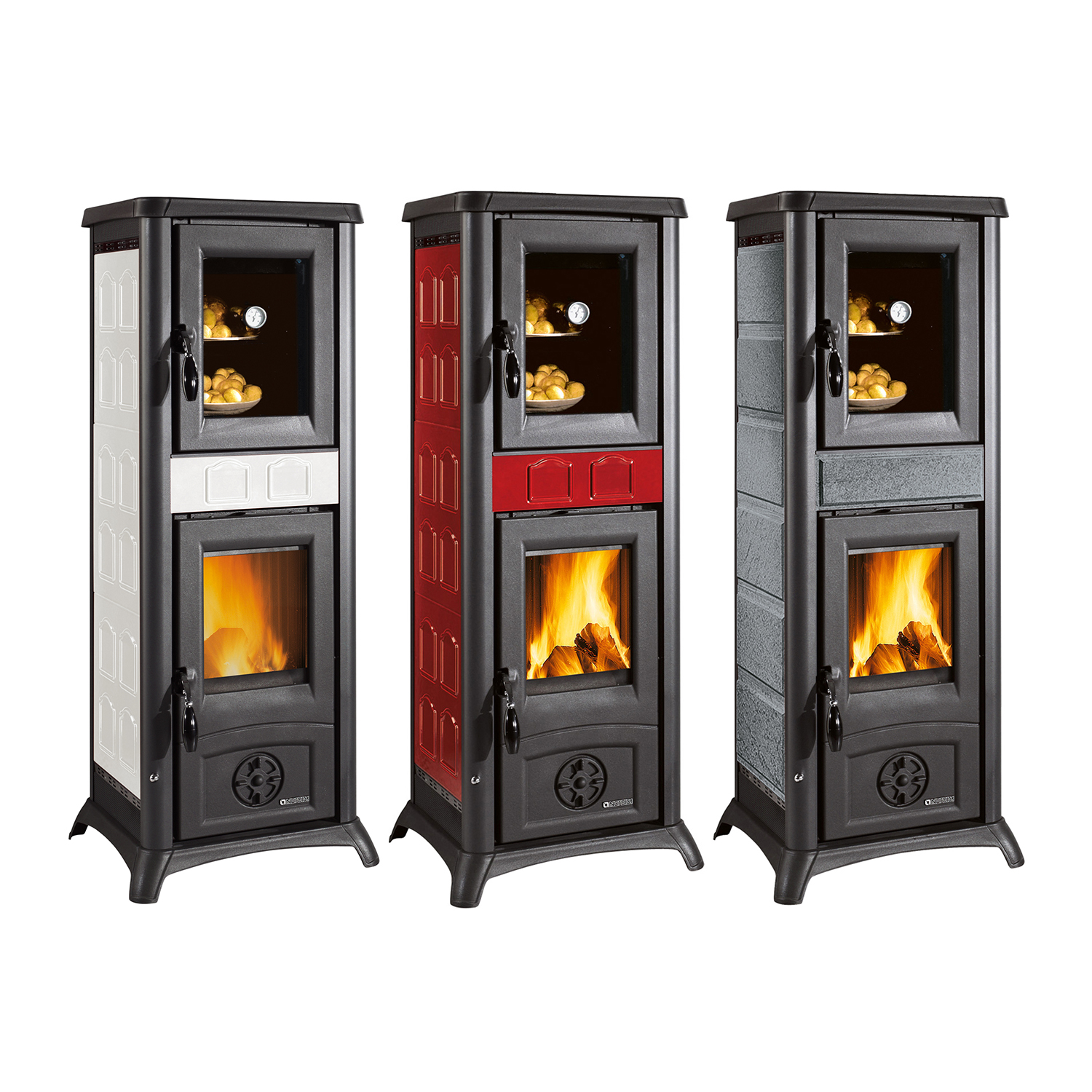 La Nordica Gemma Forno 5.0 Petra Kaminofen Naturstein