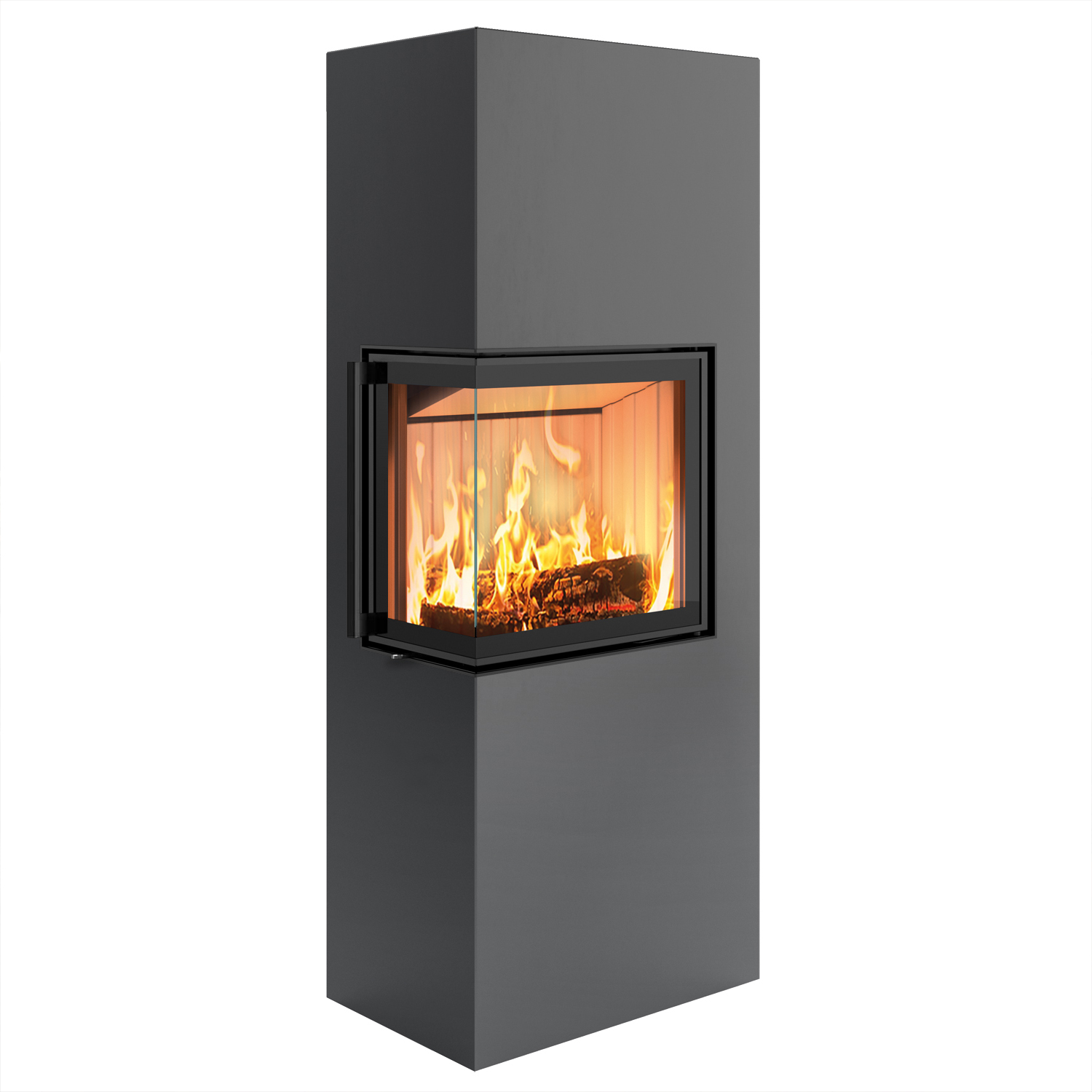 Spartherm Lungo 2L Kaminofen Titan