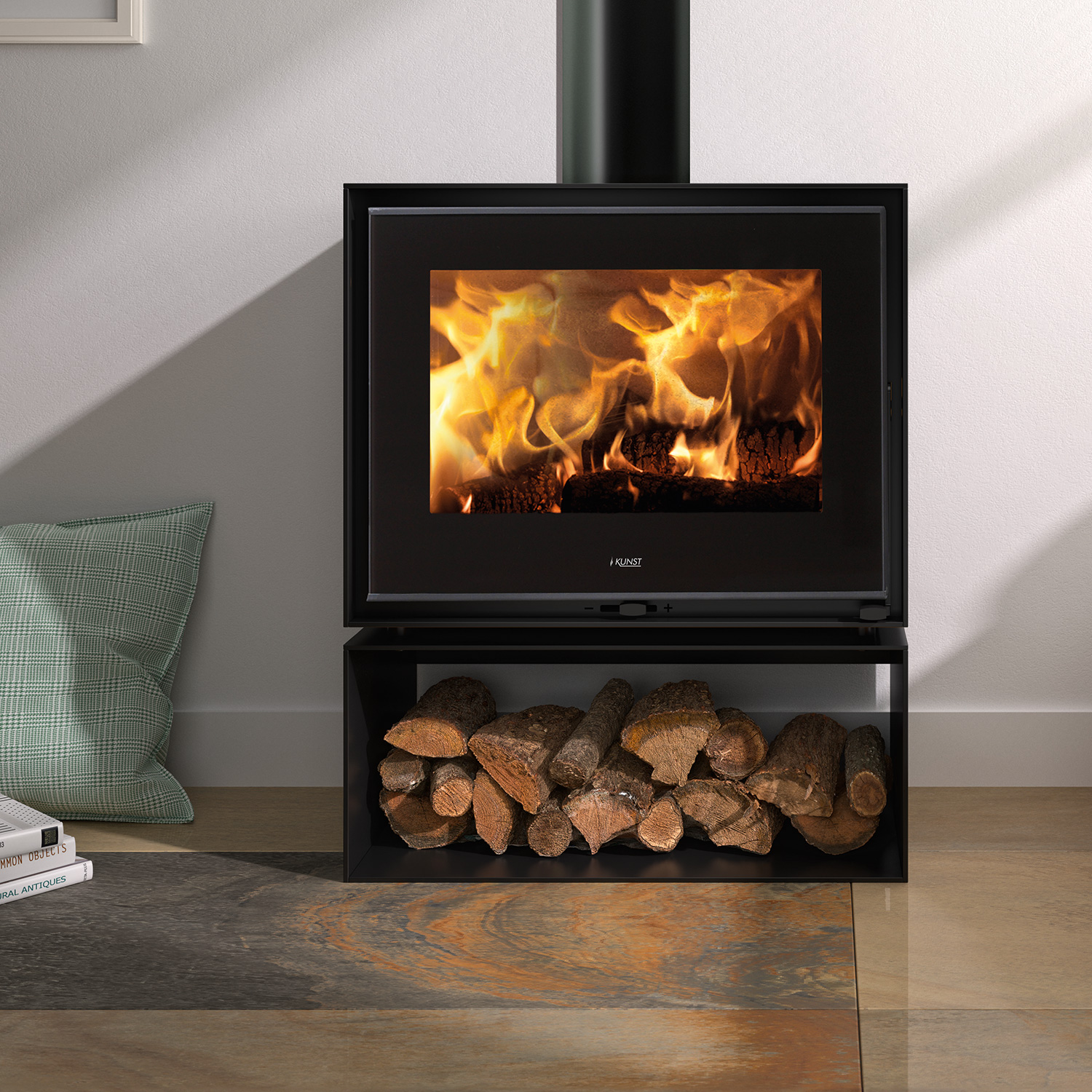 Kunst Stoves Wengue Store 2.0 Kaminofen Kunst Stoves Wengue Store 2.0 Kaminofen