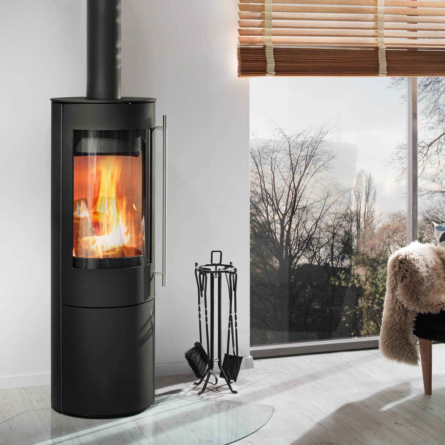 Olsberg Palena Plus Compact Kaminofen Stahl Schwarz Olsberg Palena Plus Compact Kaminofen Stahl Schwarz